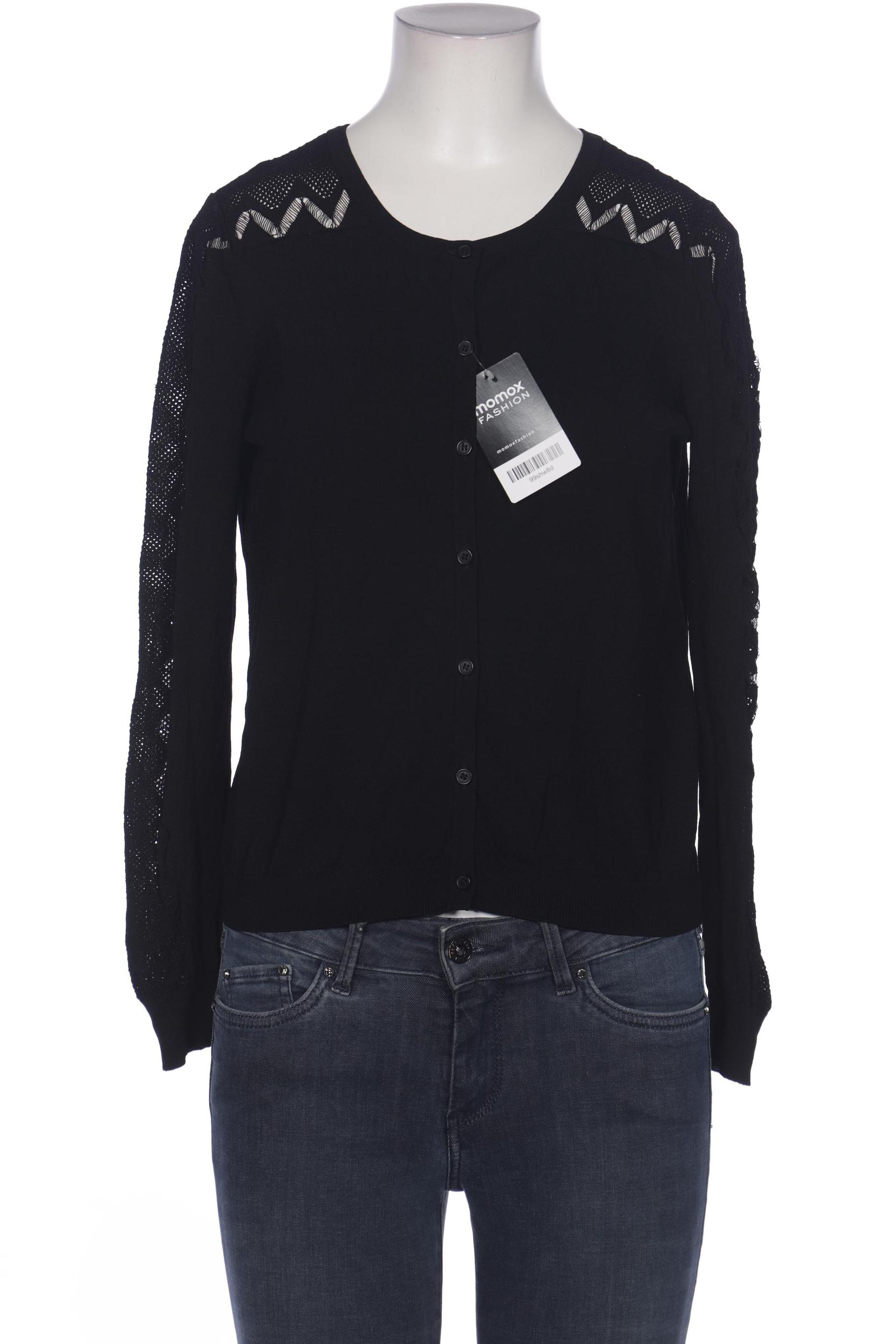 

Sandro Damen Strickjacke, schwarz, Gr. 38