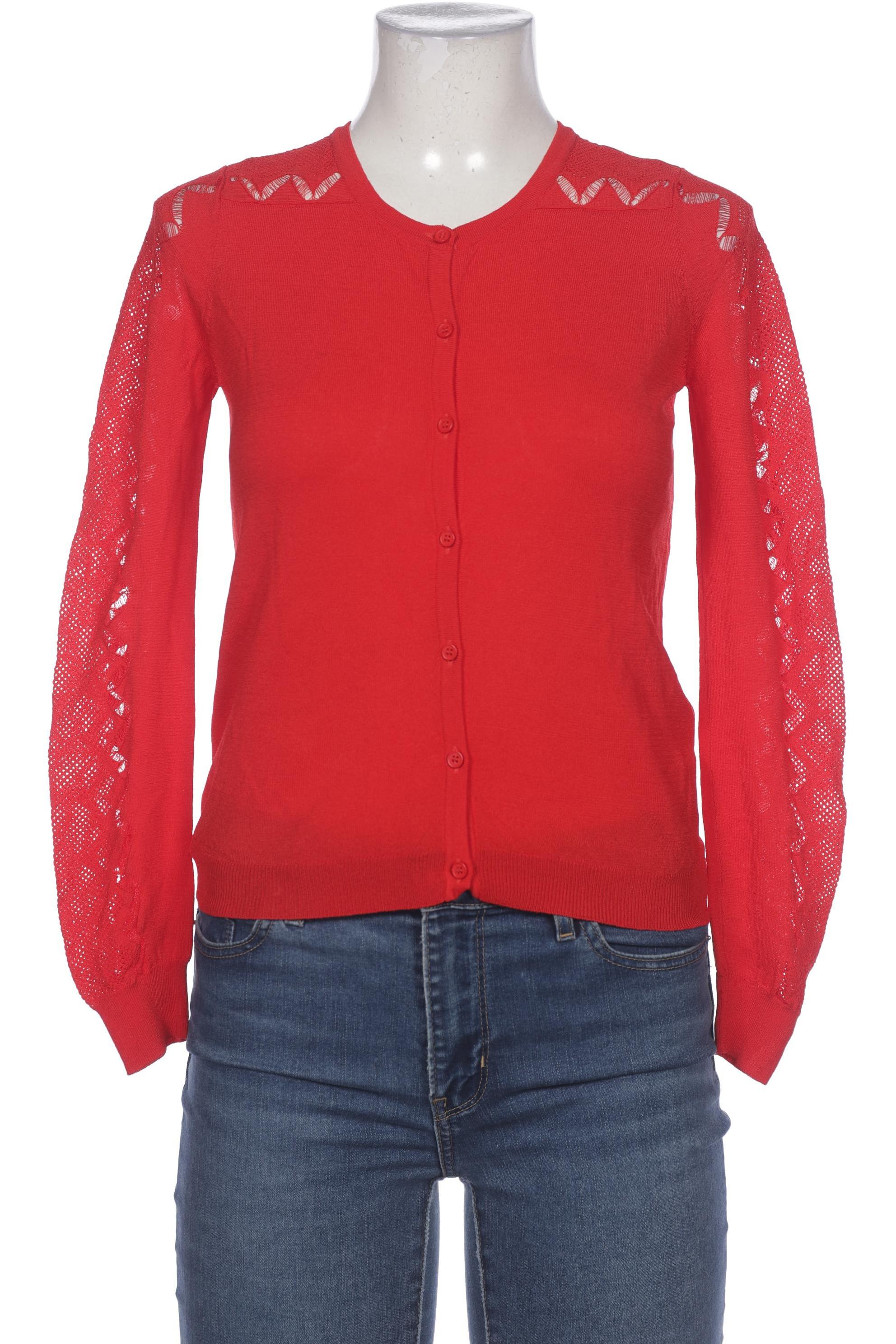 

Sandro Damen Strickjacke, rot, Gr. 36