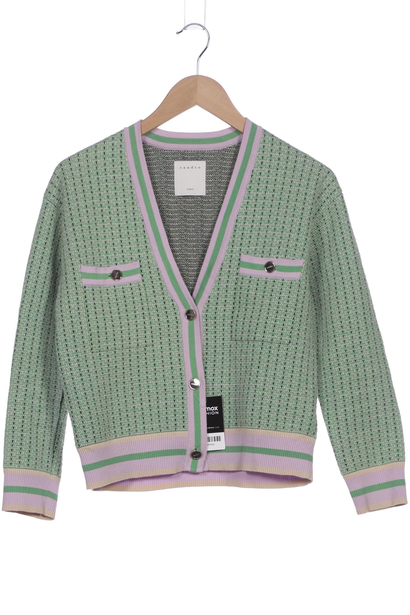 

Sandro Damen Strickjacke, grün, Gr. 36