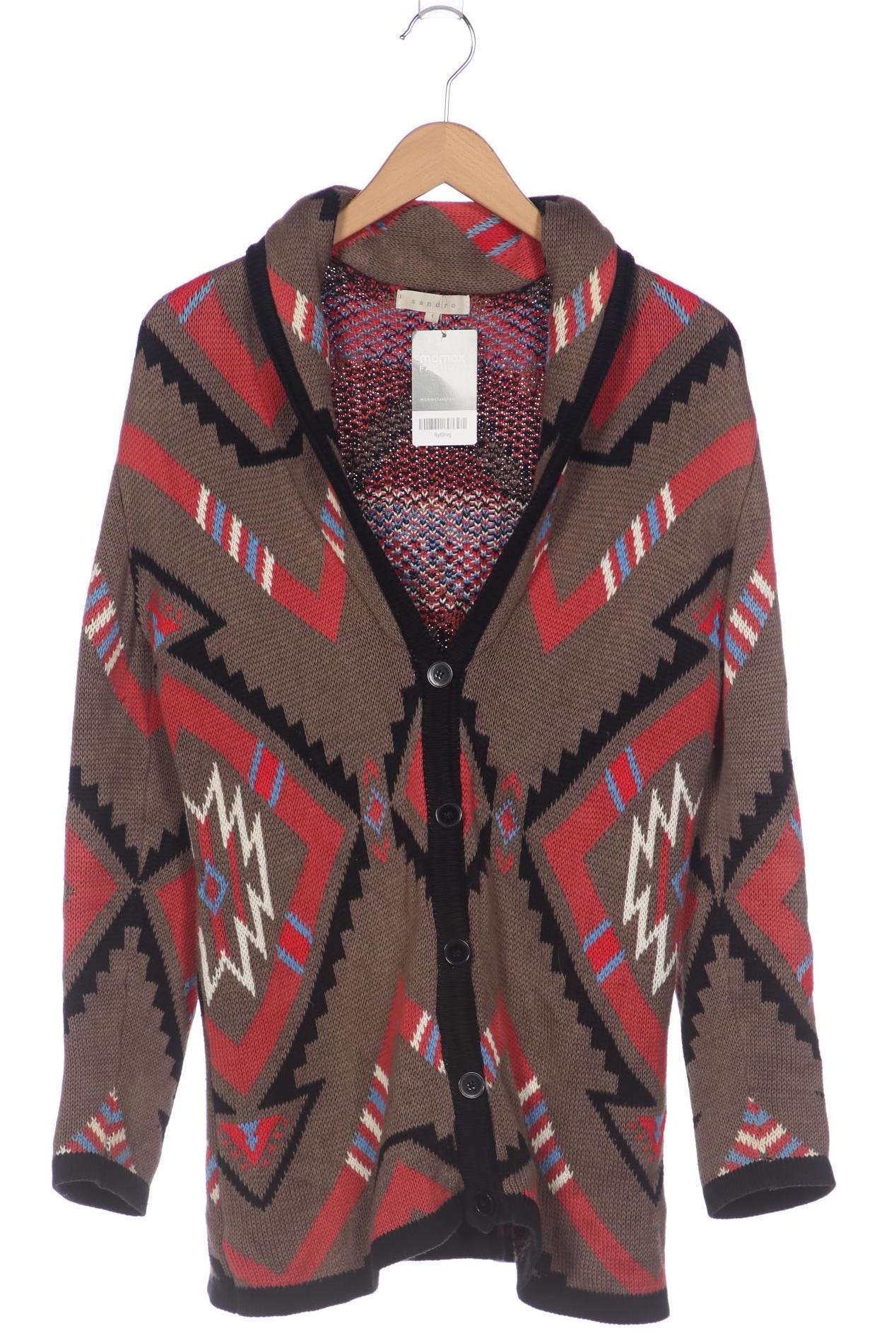 

Sandro Damen Strickjacke, braun, Gr. 36