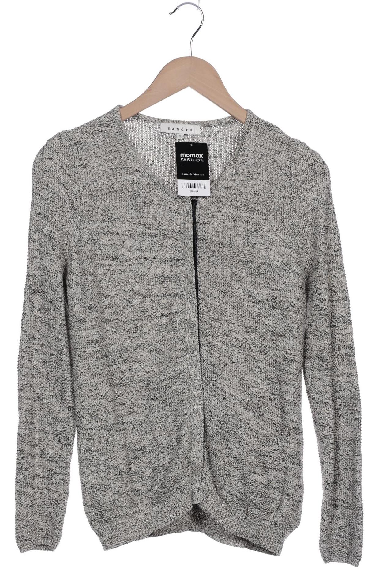 

Sandro Damen Strickjacke, beige, Gr. 40
