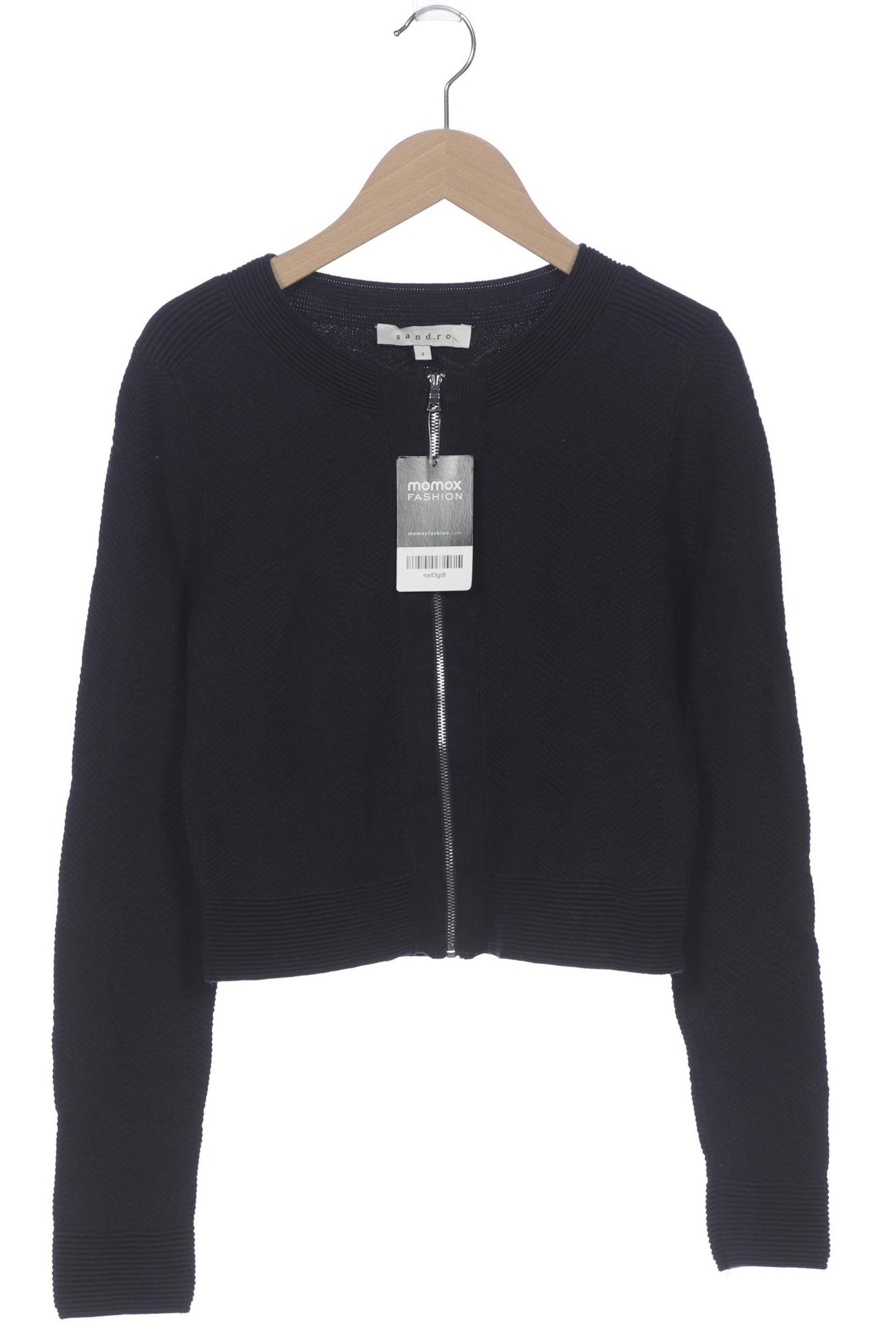 

Sandro Damen Strickjacke, marineblau, Gr. 36