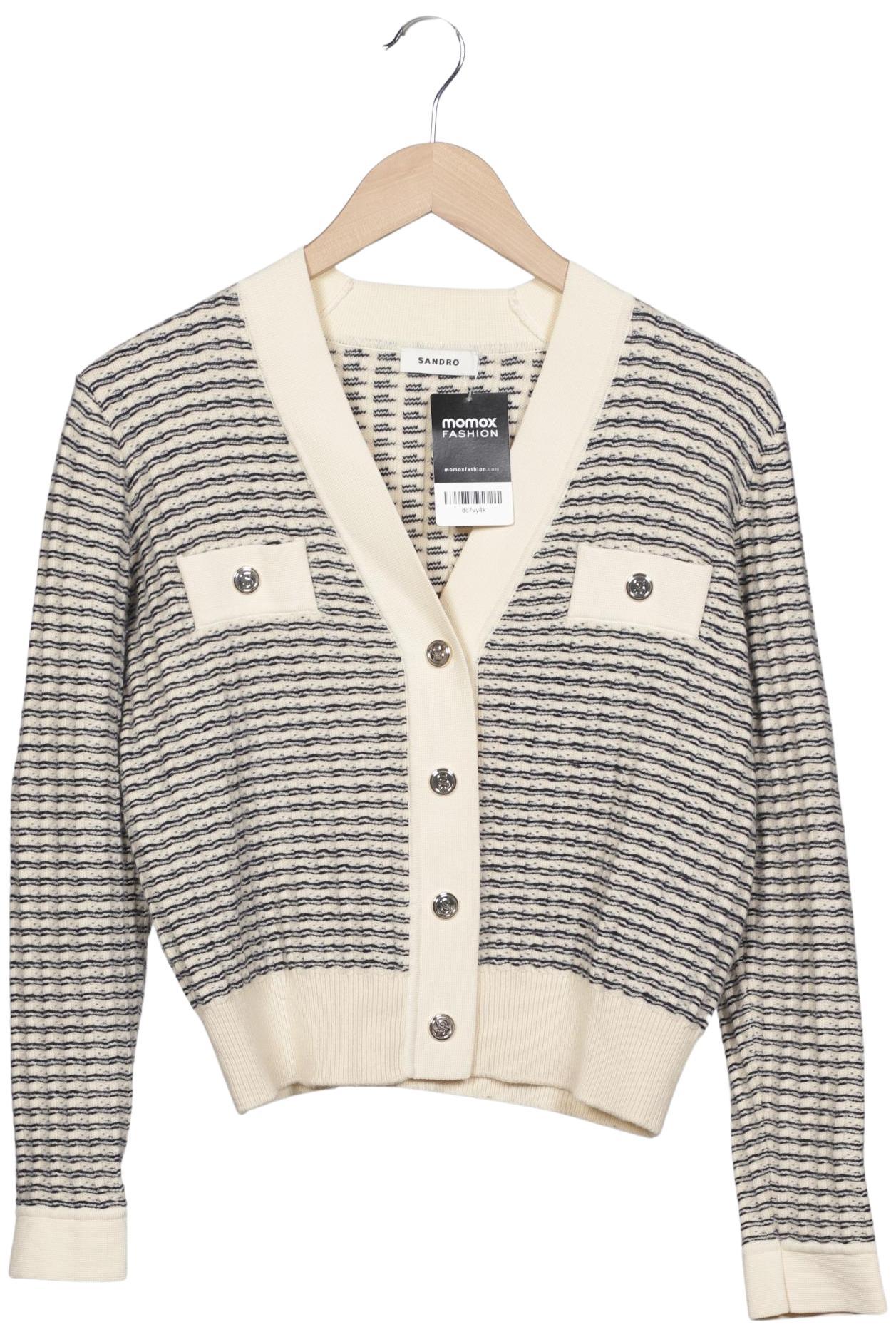 

Sandro Damen Strickjacke, mehrfarbig, Gr. 38
