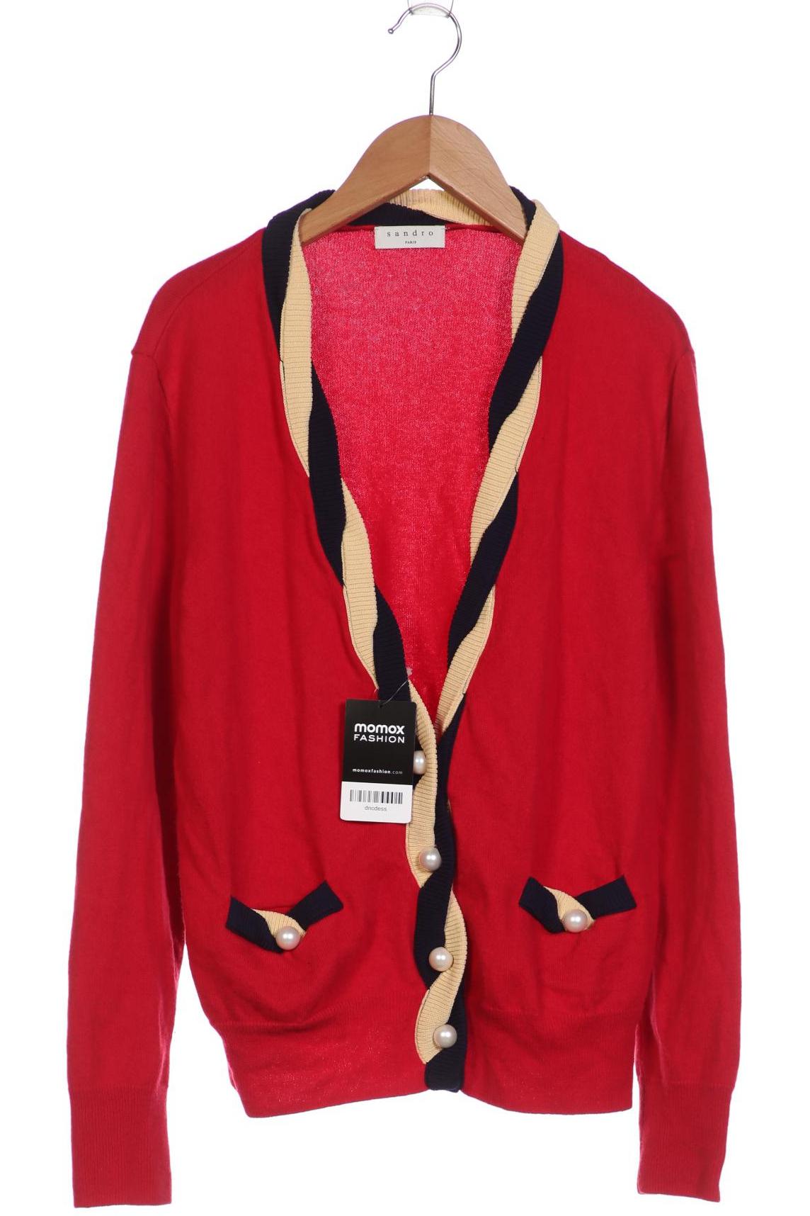 

Sandro Damen Strickjacke, rot