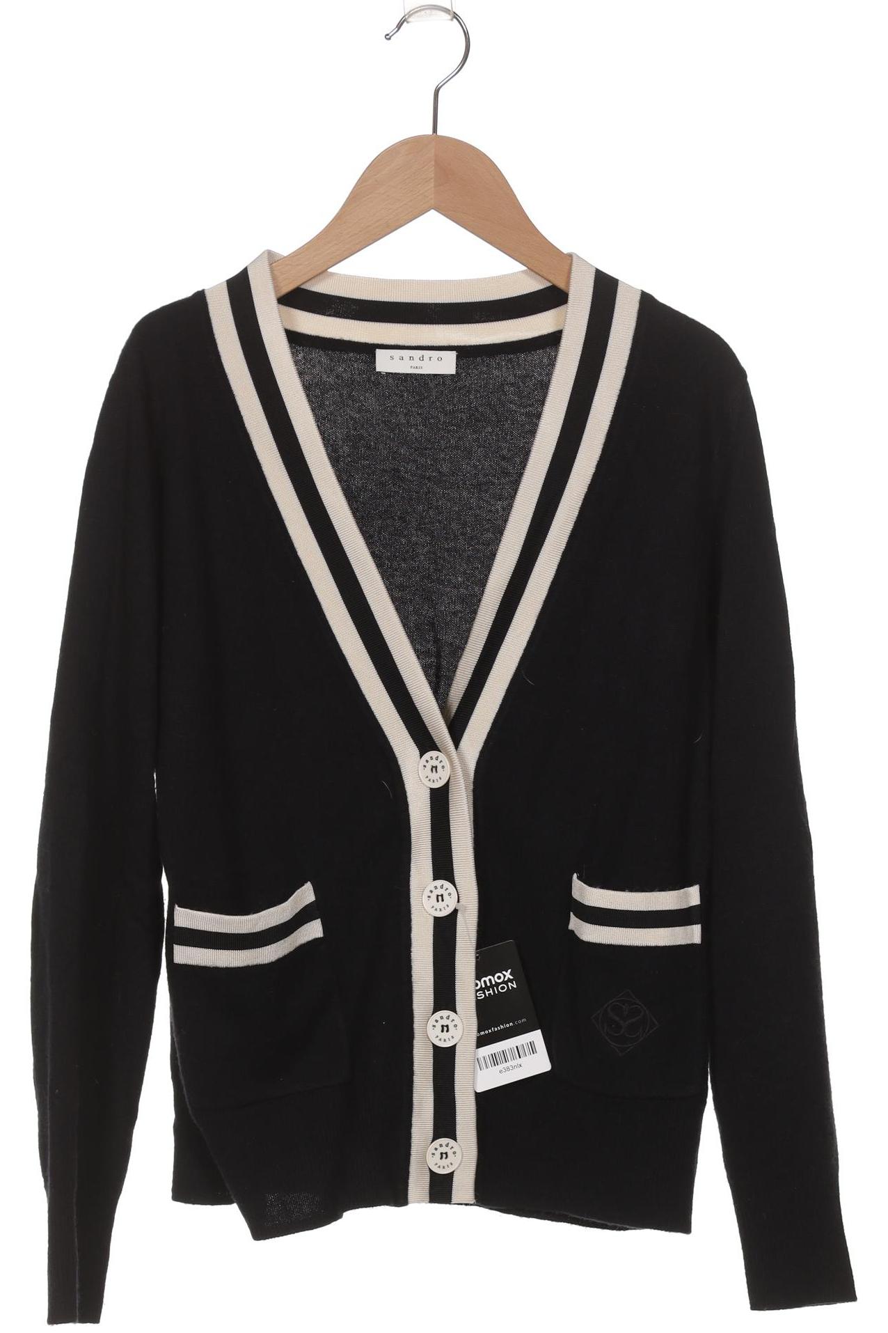 

Sandro Damen Strickjacke, schwarz, Gr. 34