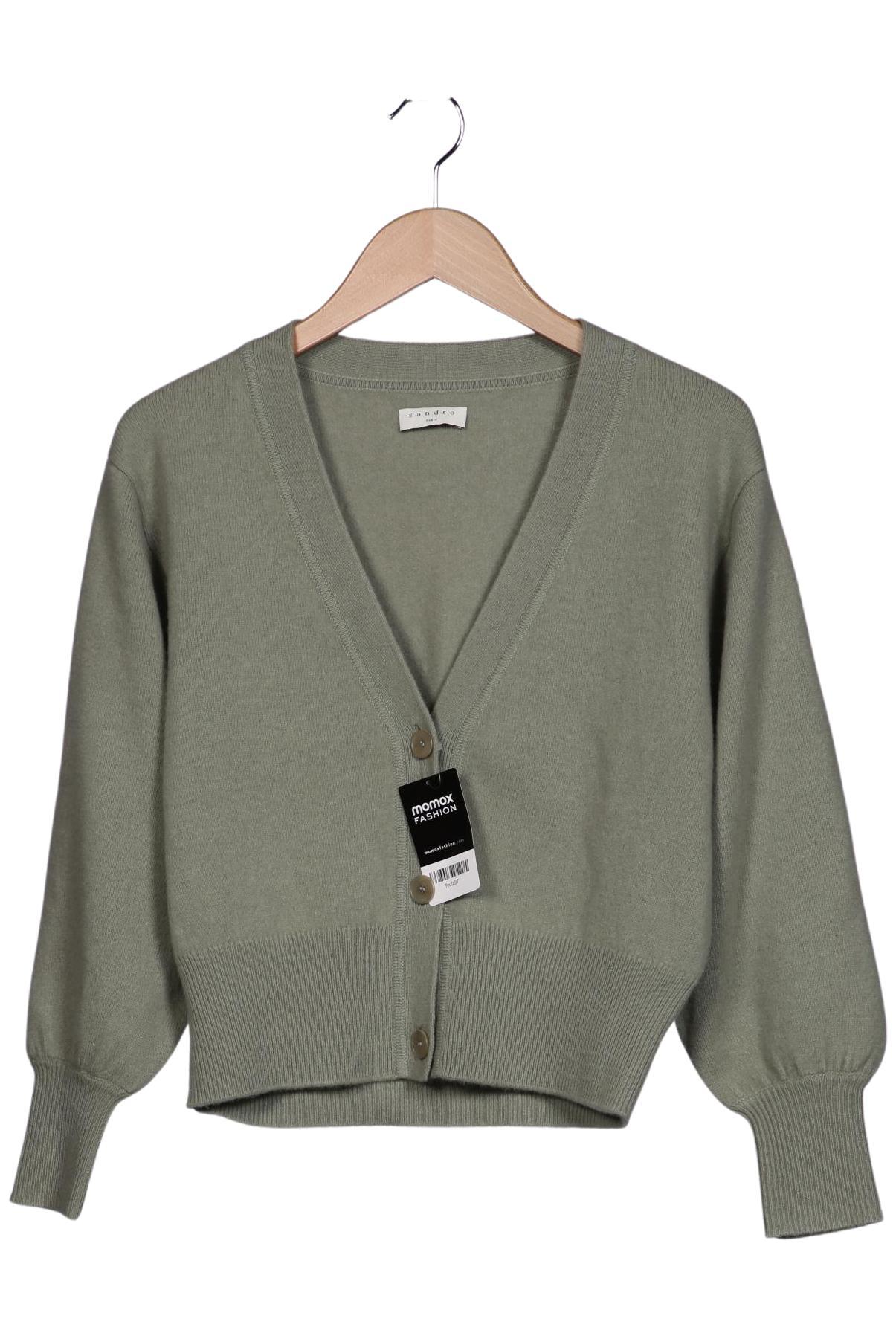 

Sandro Damen Strickjacke, hellgrün, Gr. 36