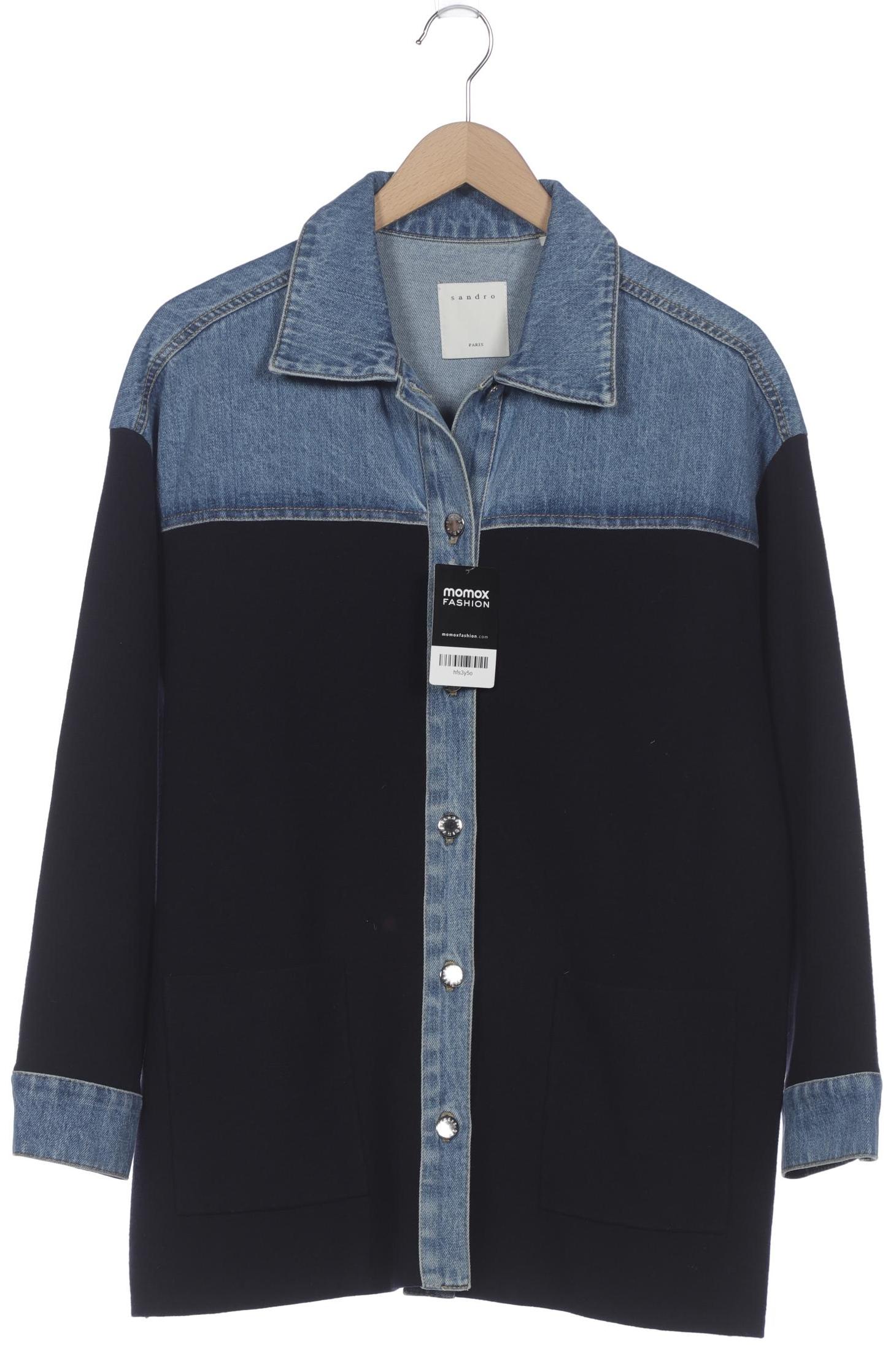 

Sandro Damen Strickjacke, marineblau, Gr. 36