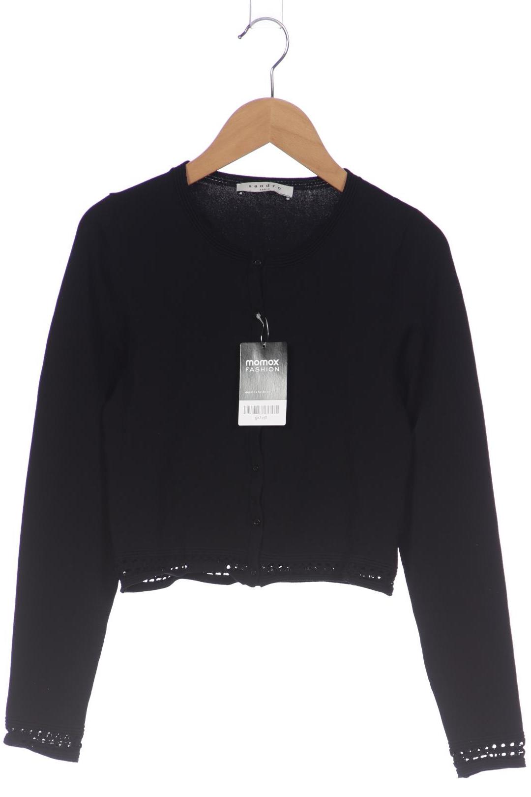 

Sandro Damen Strickjacke, schwarz, Gr. 36