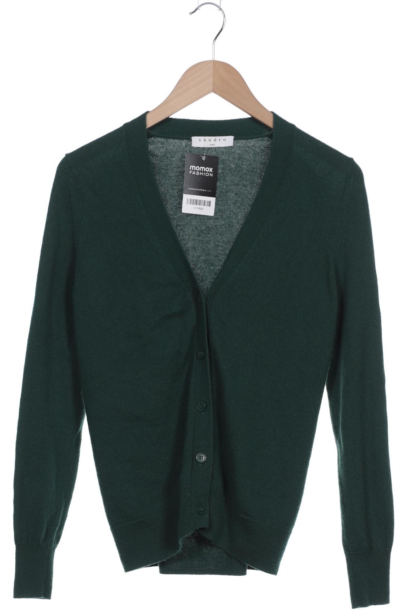 

Sandro Damen Strickjacke, grün, Gr. 38