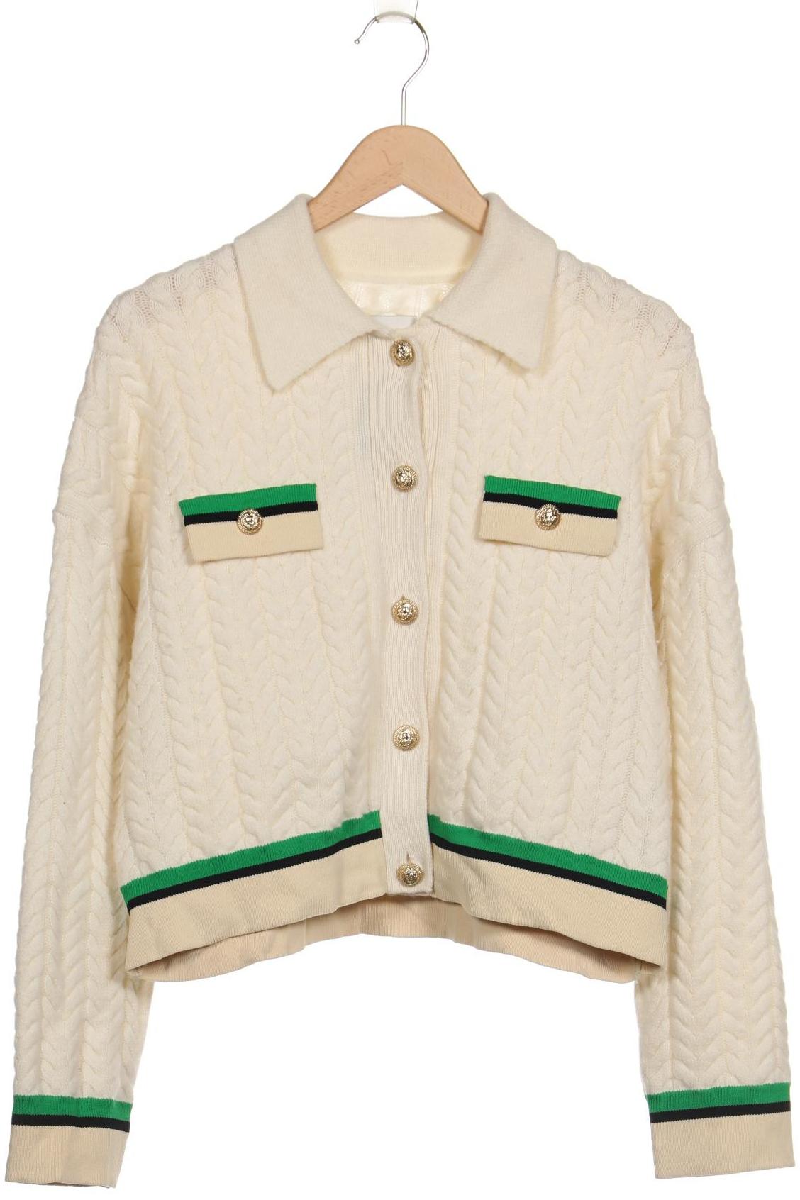 

Sandro Damen Strickjacke, cremeweiß, Gr. 40