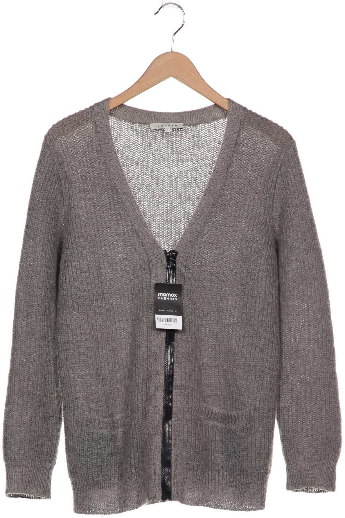 

Sandro Damen Strickjacke, grau, Gr. 38