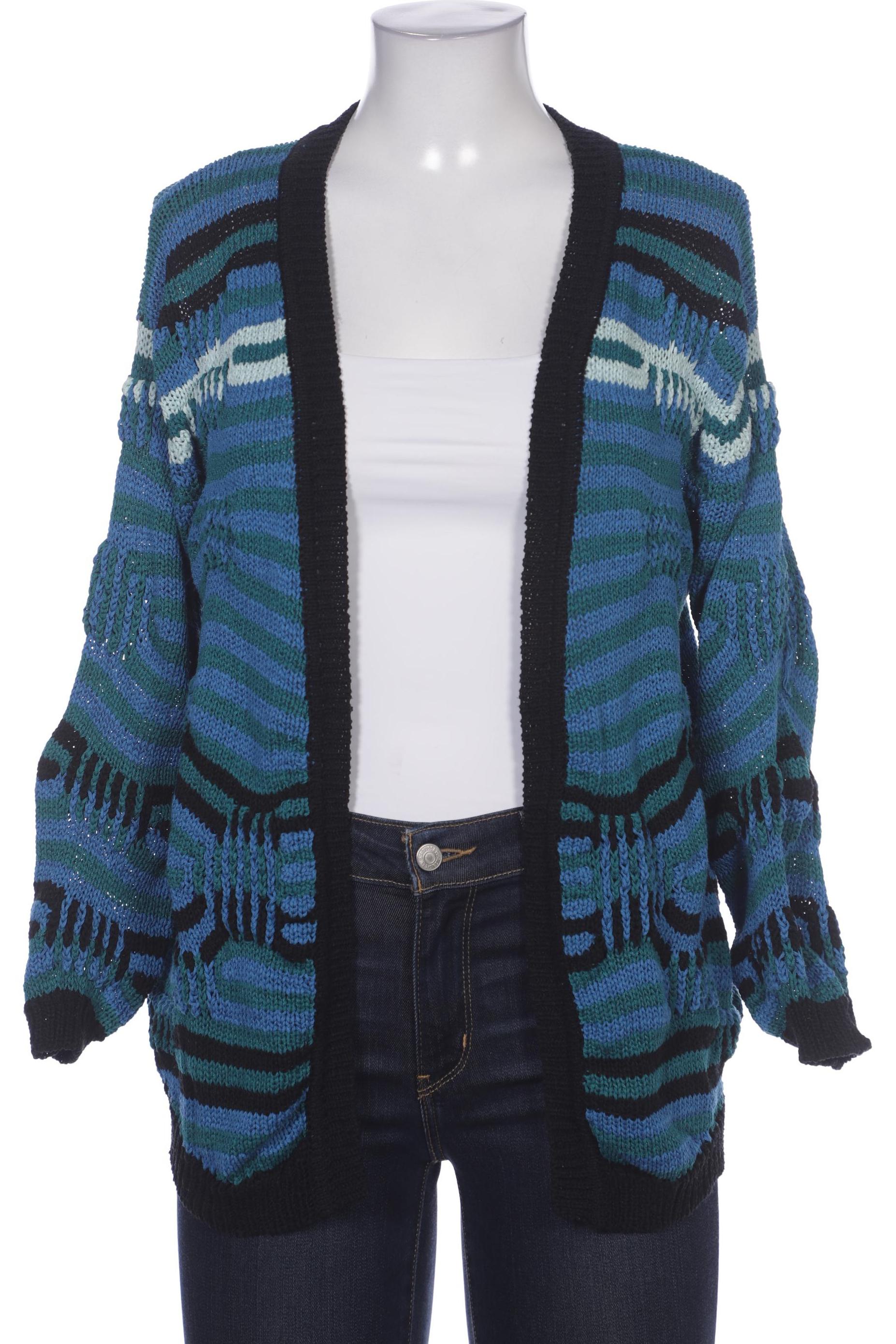 

Sandro Damen Strickjacke, blau, Gr. 36