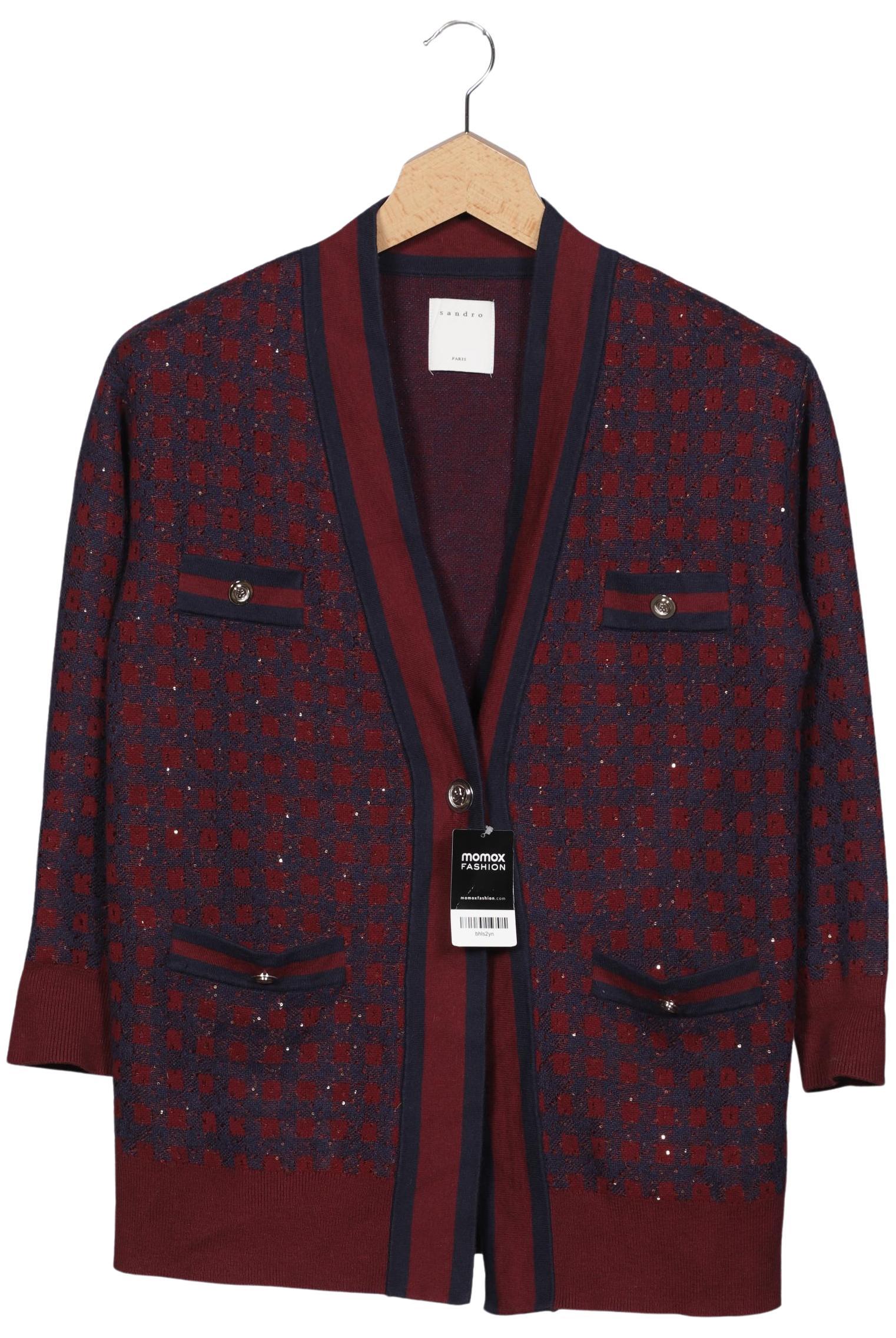 

Sandro Damen Strickjacke, mehrfarbig, Gr. 36