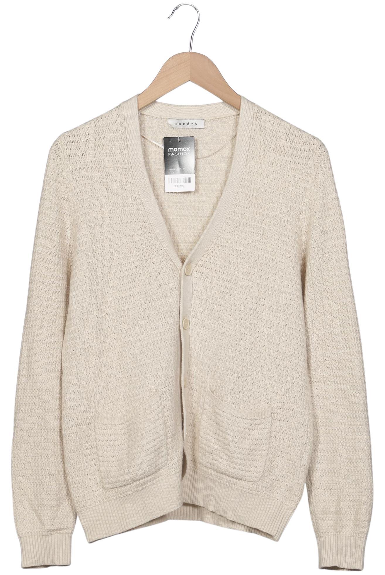 

Sandro Damen Strickjacke, beige, Gr. 38