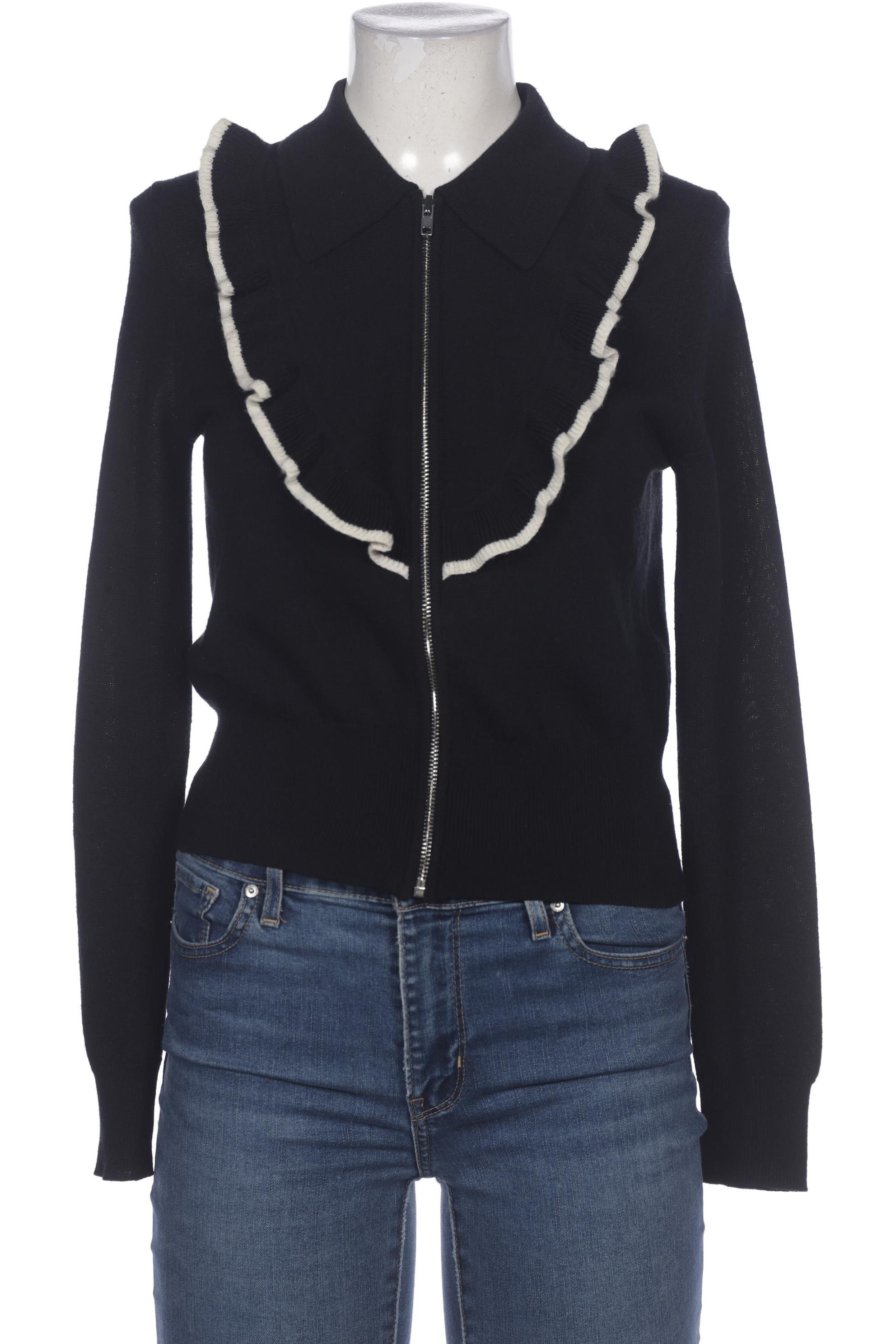 

Sandro Damen Strickjacke, schwarz, Gr. 36