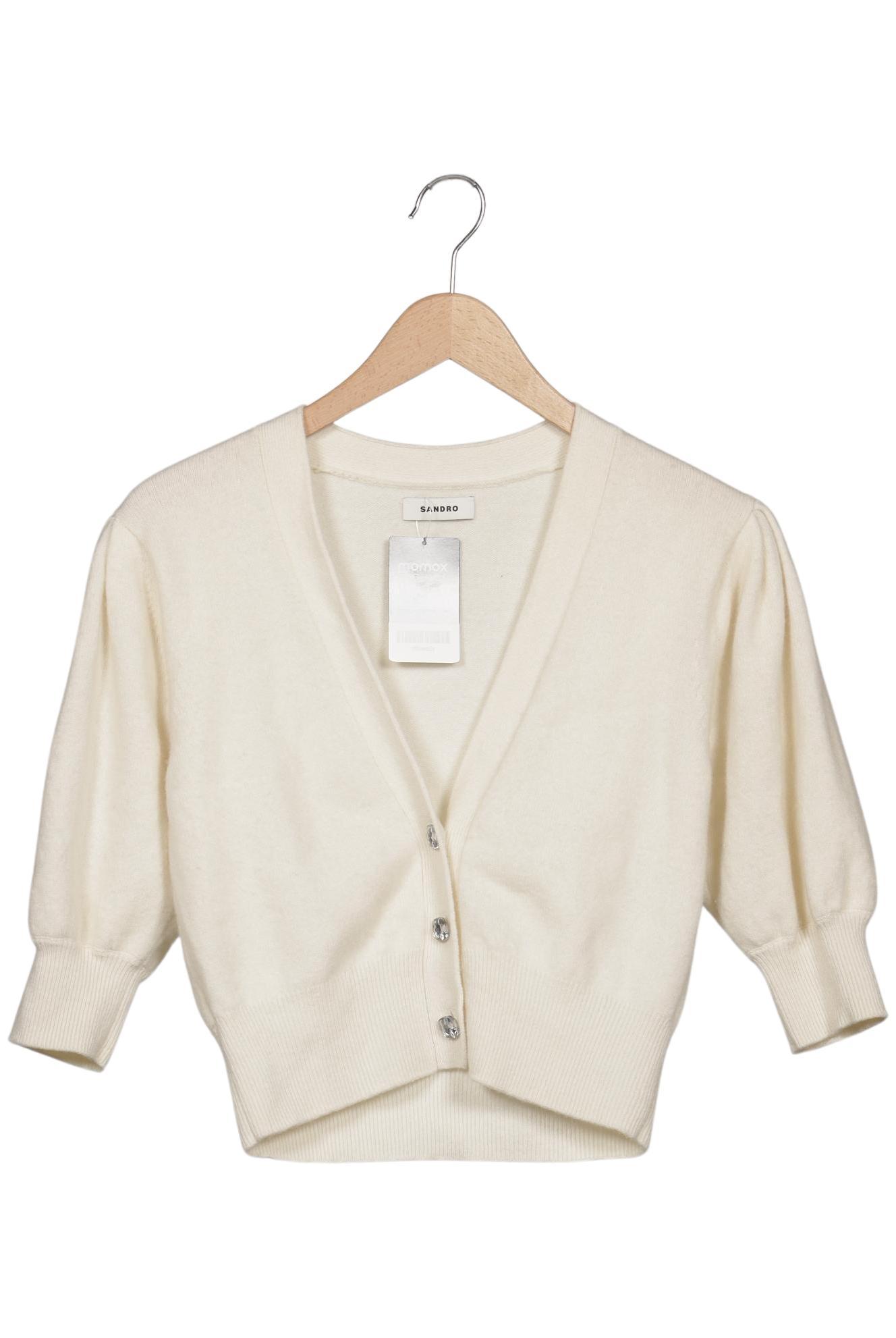 

Sandro Damen Strickjacke, cremeweiß, Gr. 38