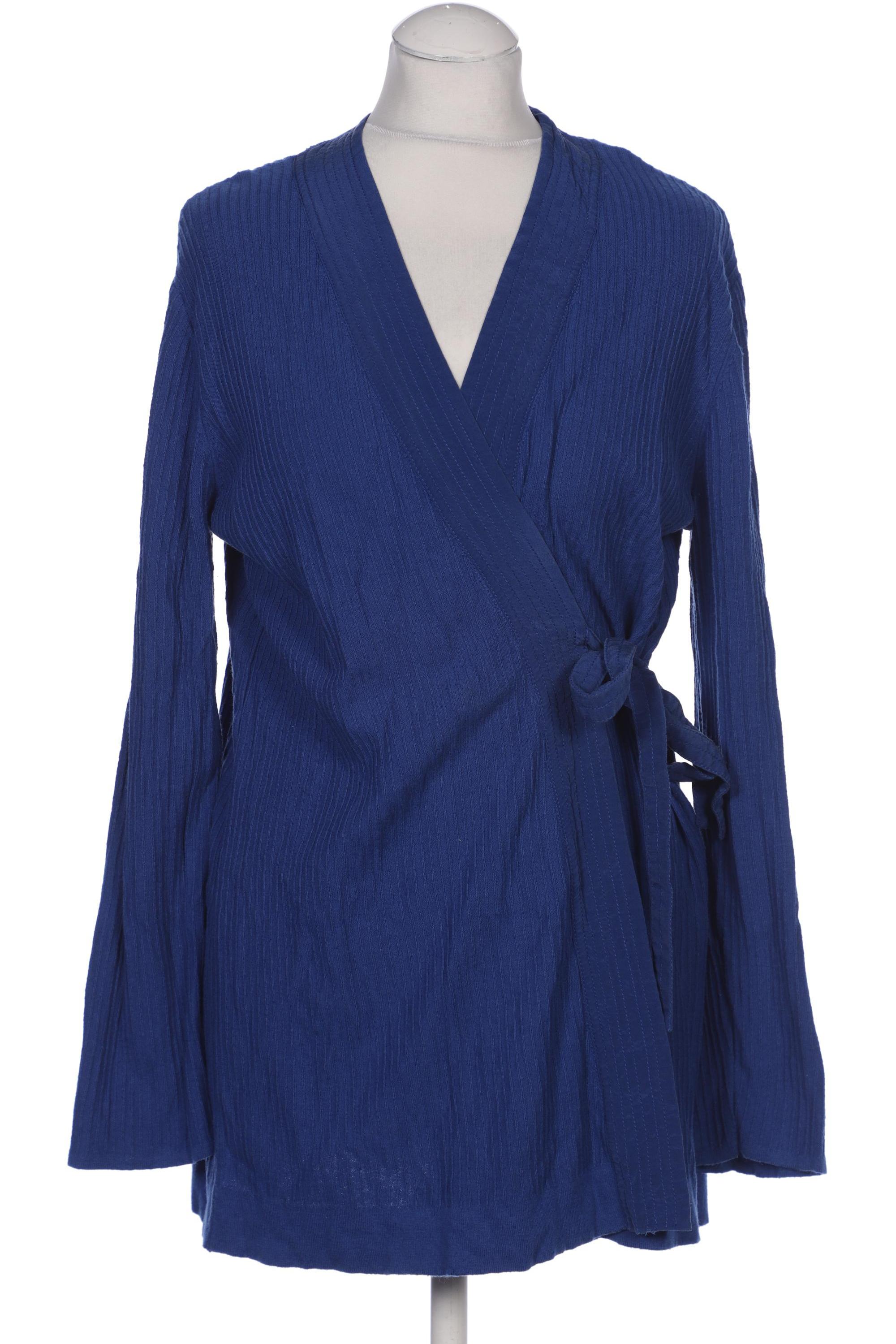 

Sandro Damen Strickjacke, blau, Gr. 38