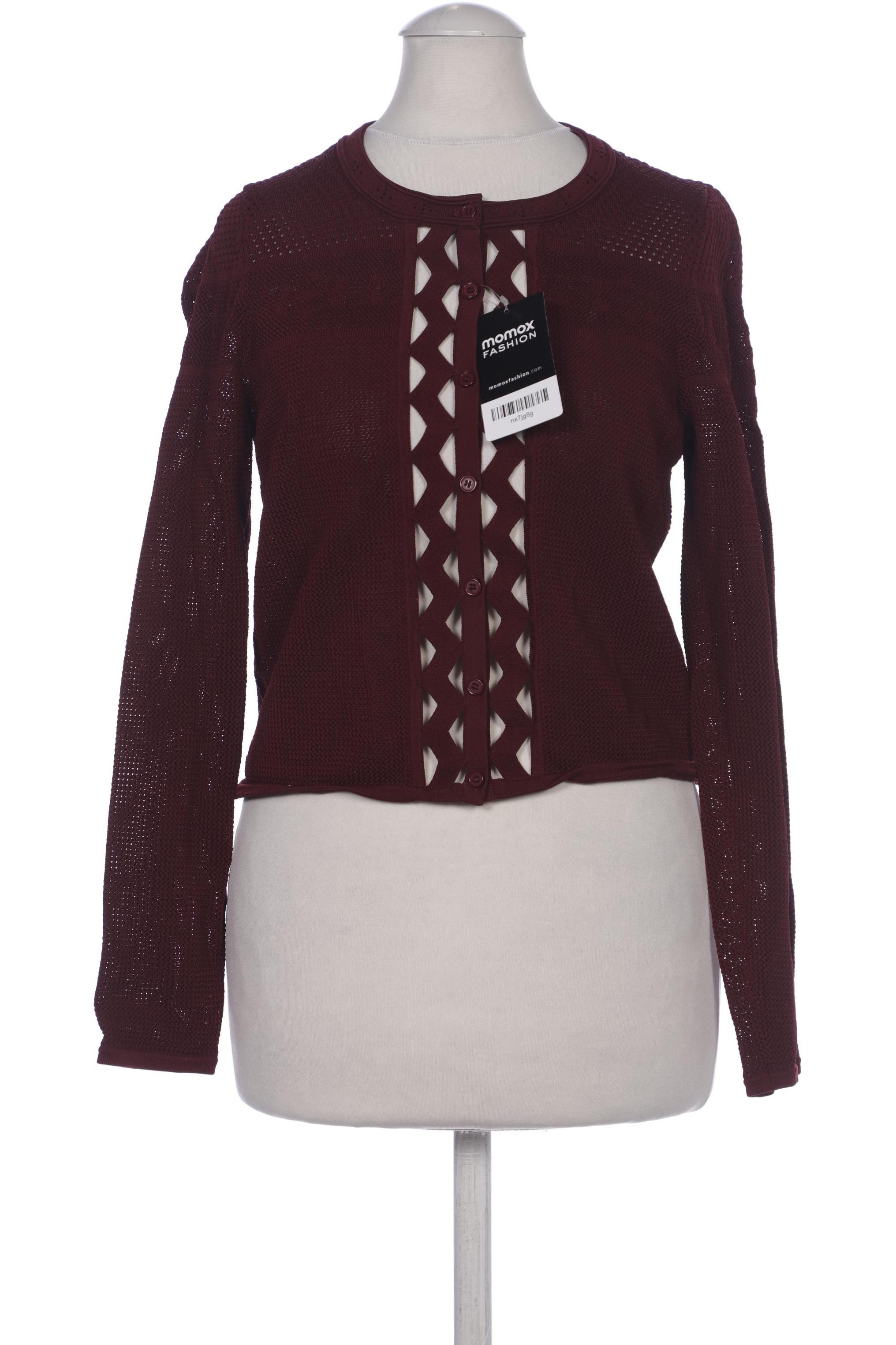 

Sandro Damen Strickjacke, bordeaux, Gr. 38