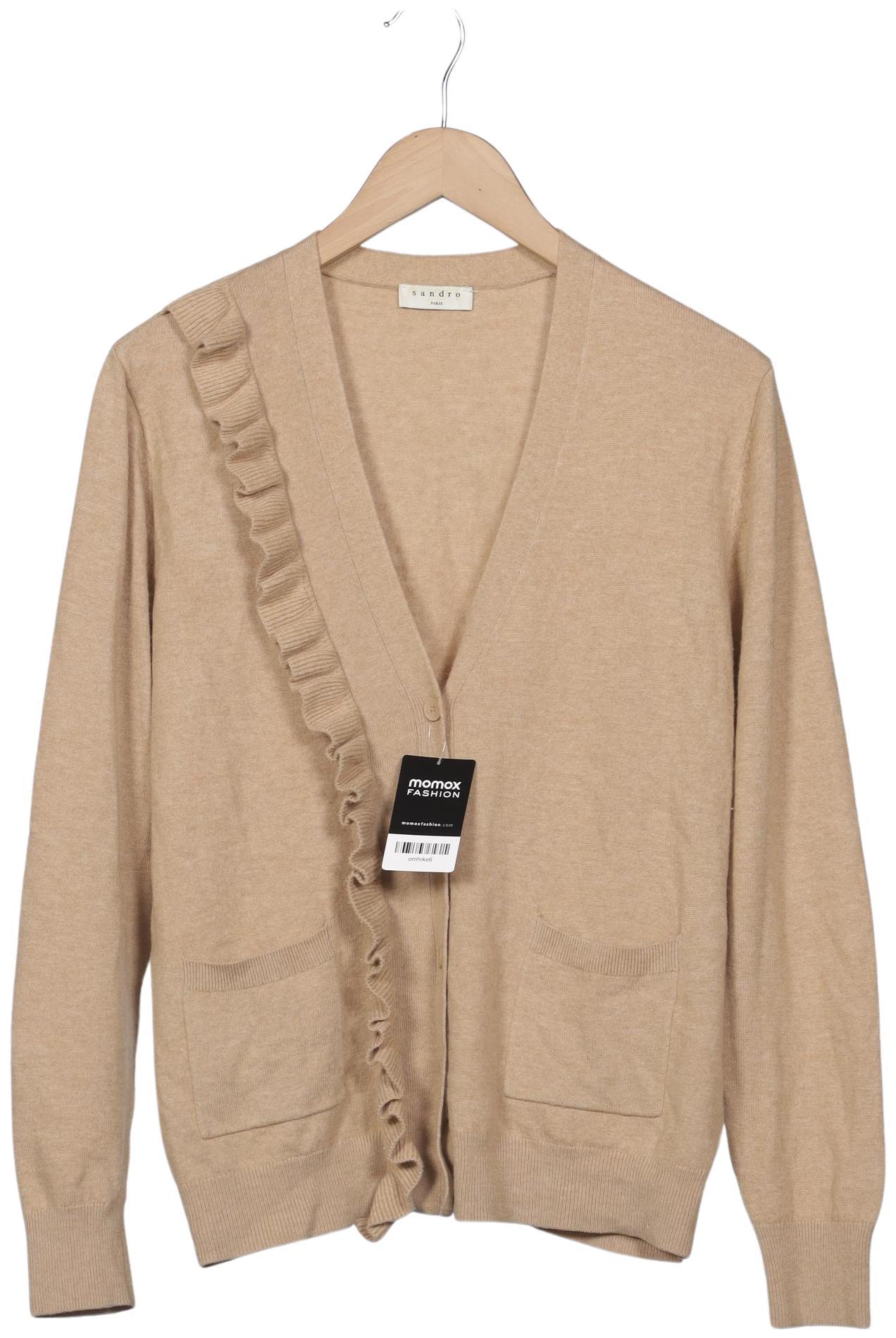 

Sandro Damen Strickjacke, beige, Gr. 40