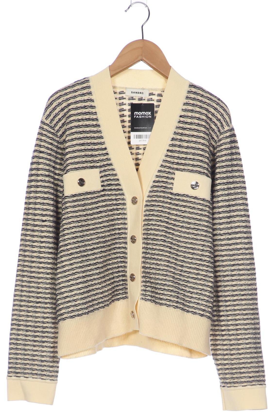 

Sandro Damen Strickjacke, marineblau, Gr. 40