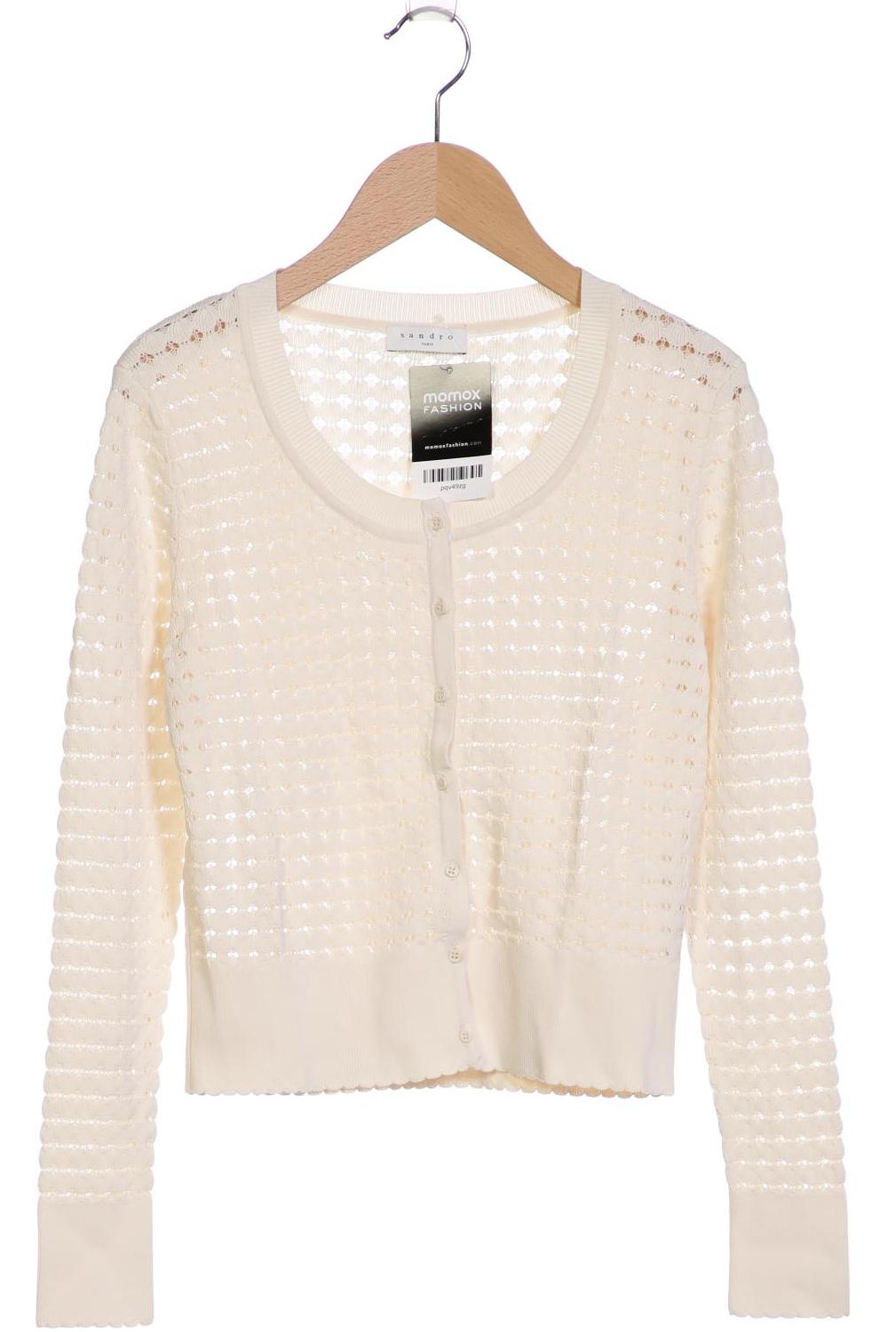 

Sandro Damen Strickjacke, beige, Gr. 36