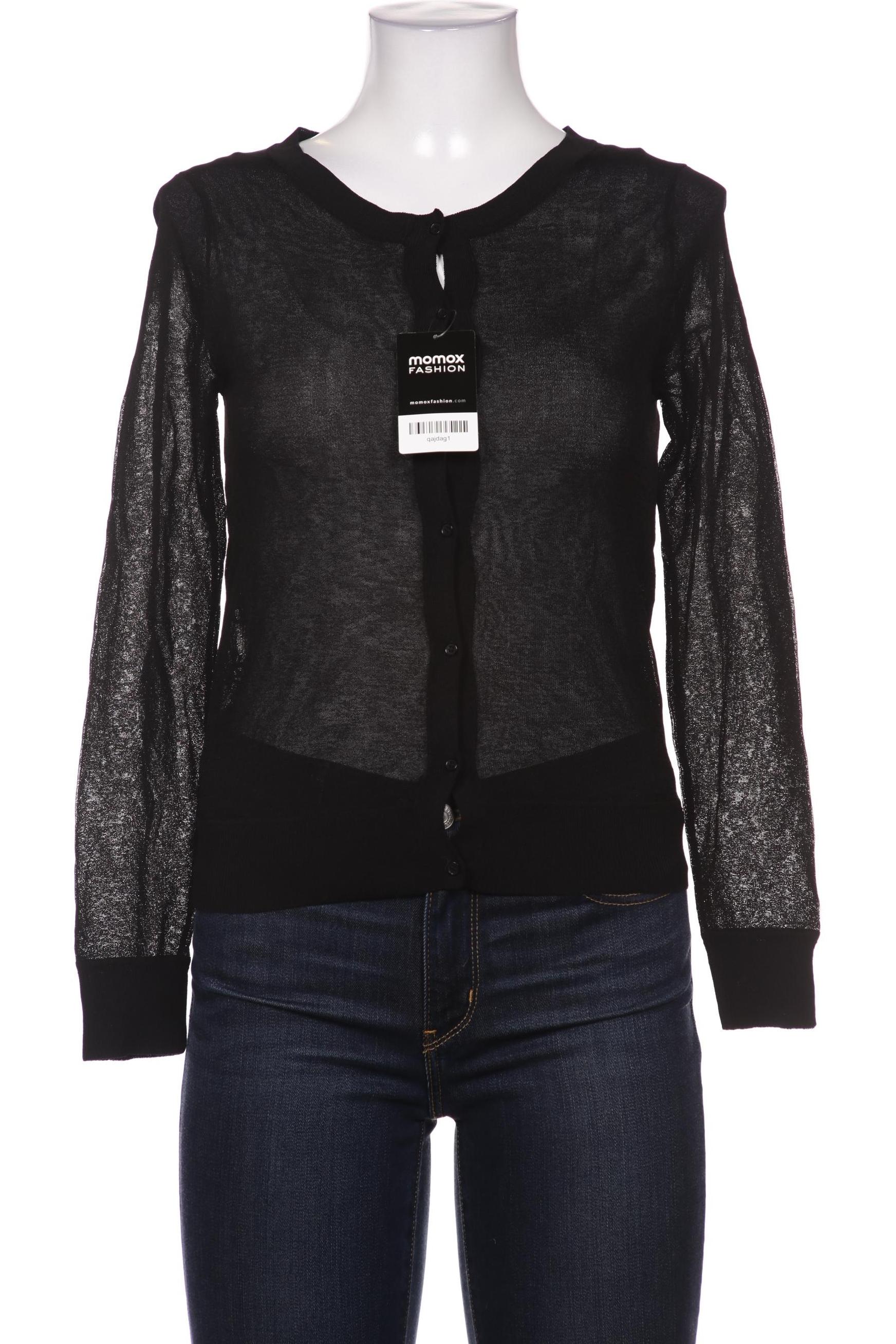 

Sandro Damen Strickjacke, schwarz, Gr. 38