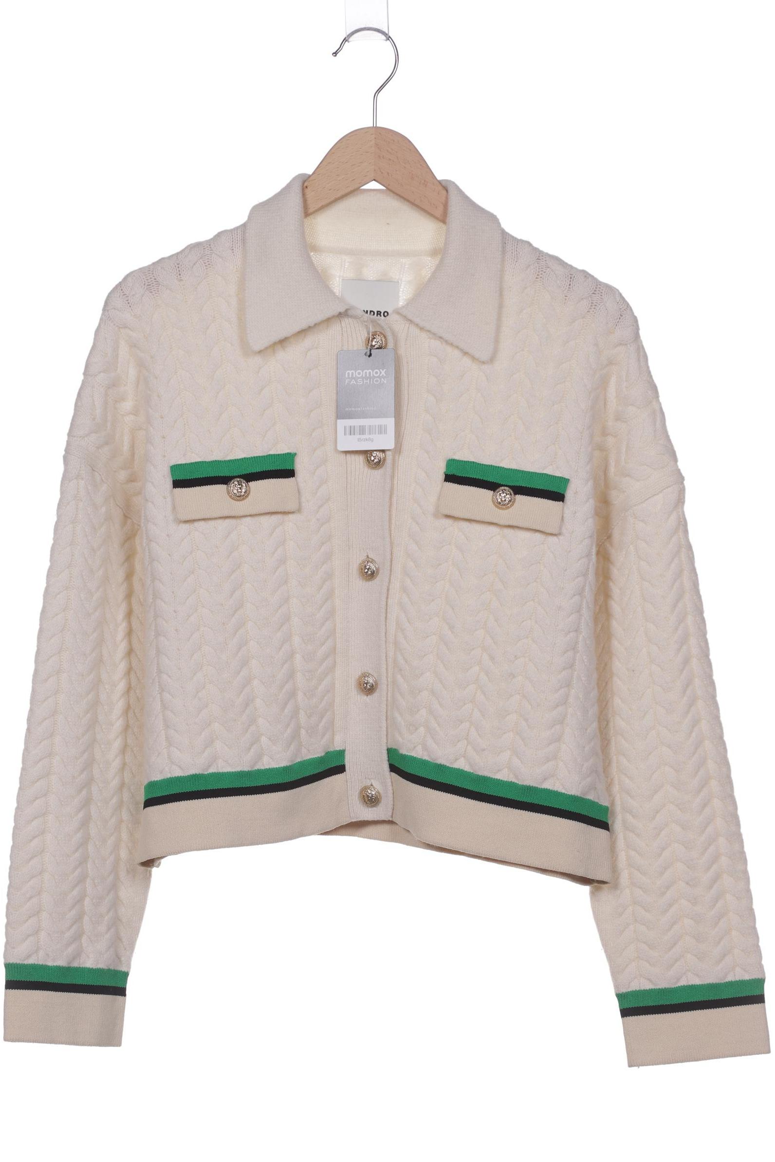 

Sandro Damen Strickjacke, beige, Gr. 40