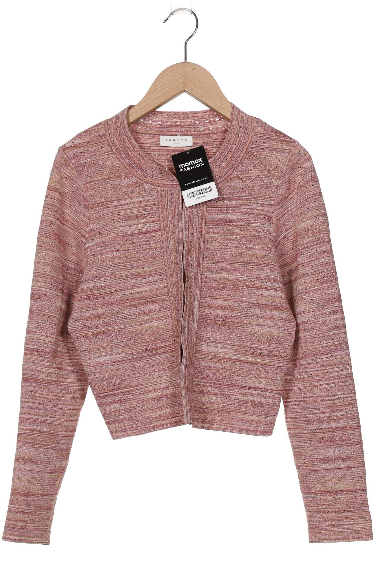 

Sandro Damen Strickjacke, pink, Gr. 40