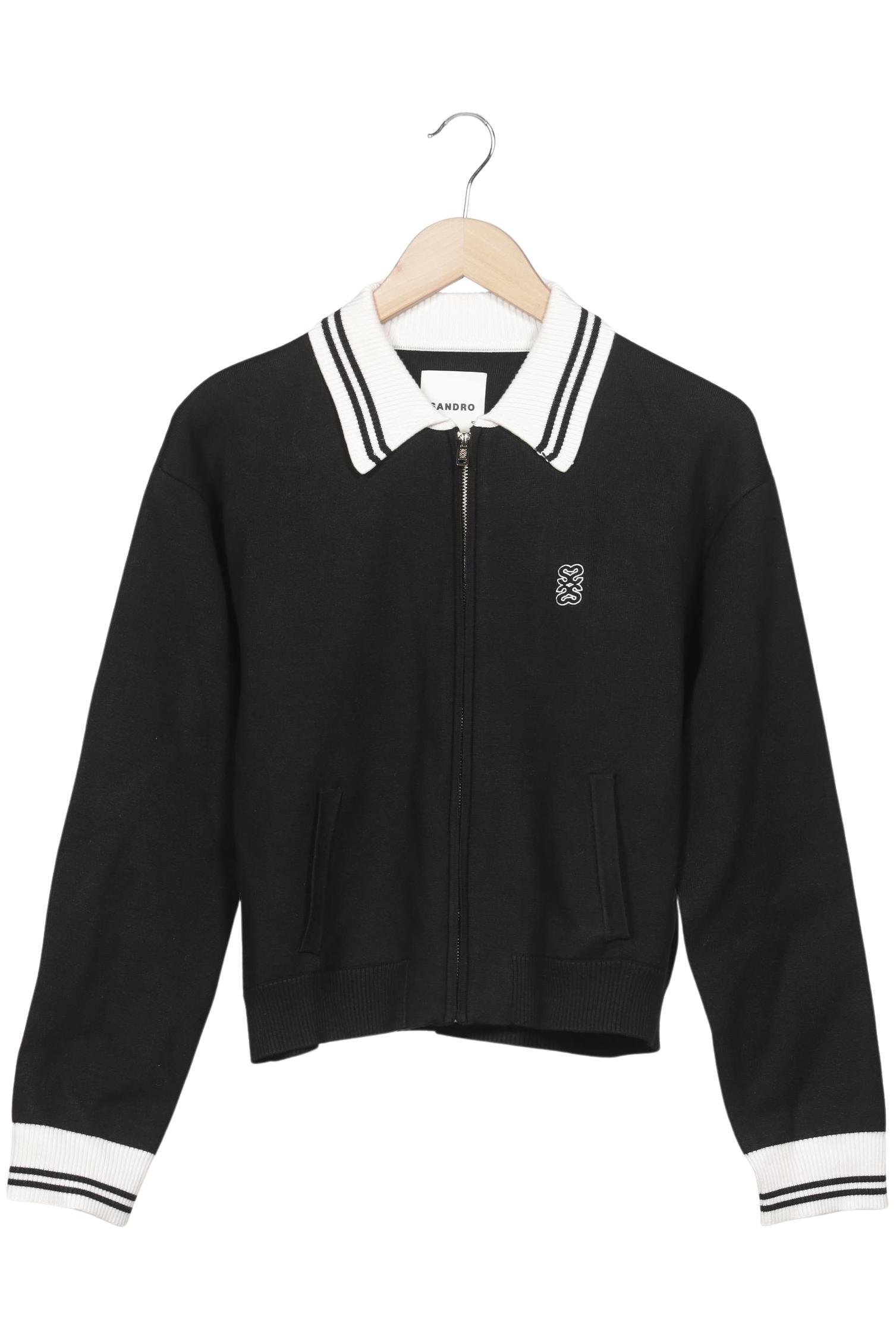 

Sandro Damen Strickjacke, schwarz, Gr. 40
