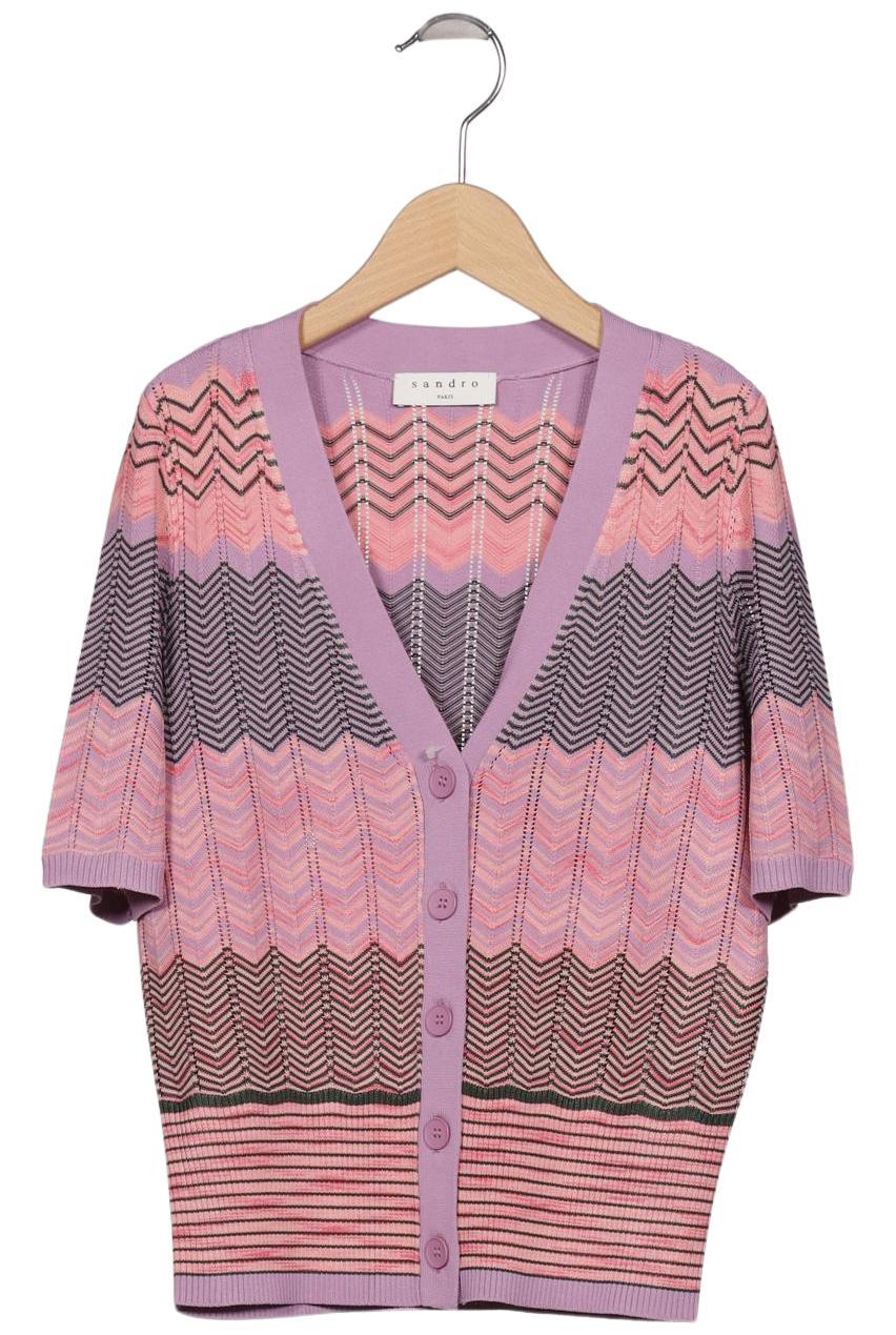 

Sandro Damen Strickjacke, mehrfarbig, Gr. 36