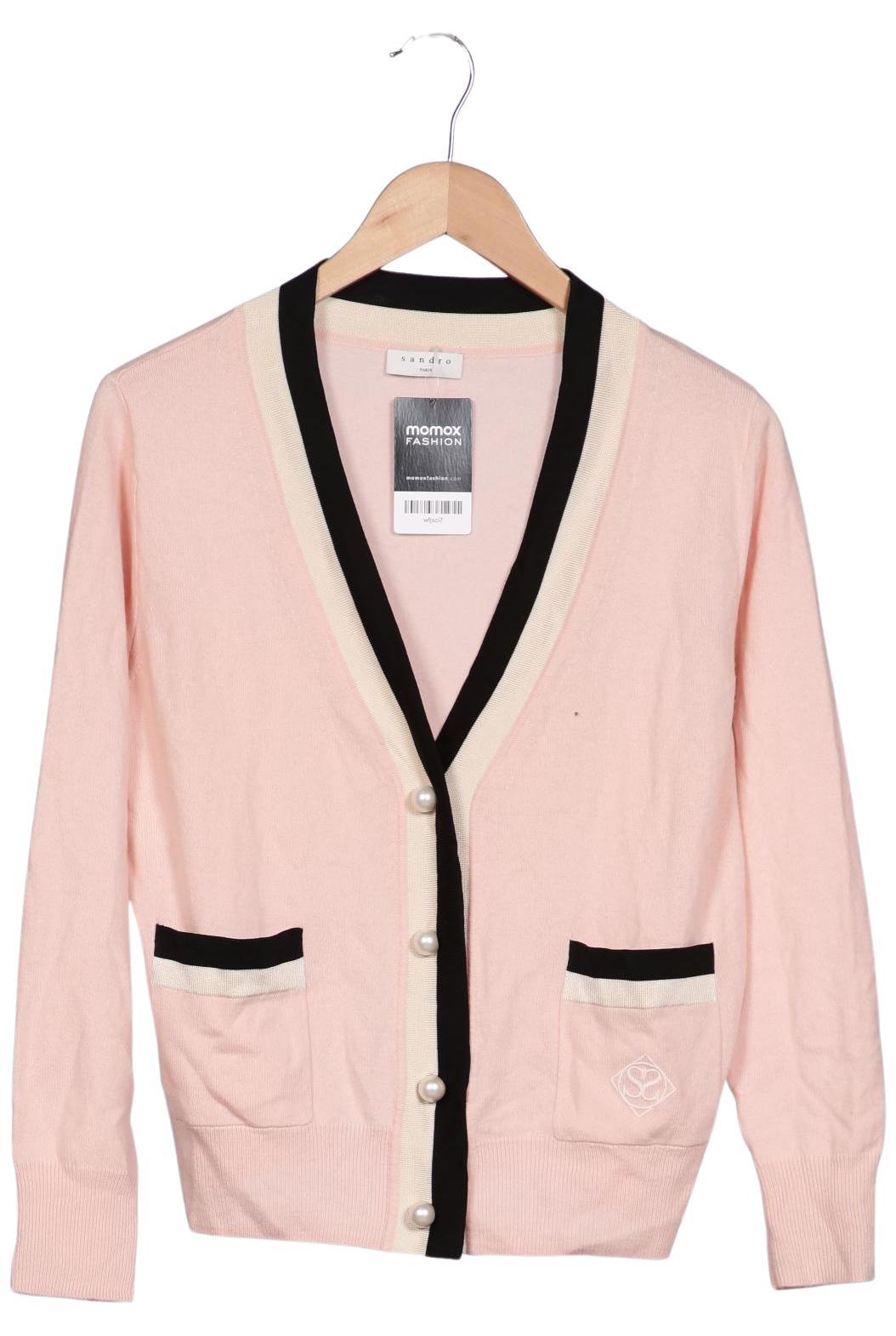 

Sandro Damen Strickjacke, pink, Gr. 36