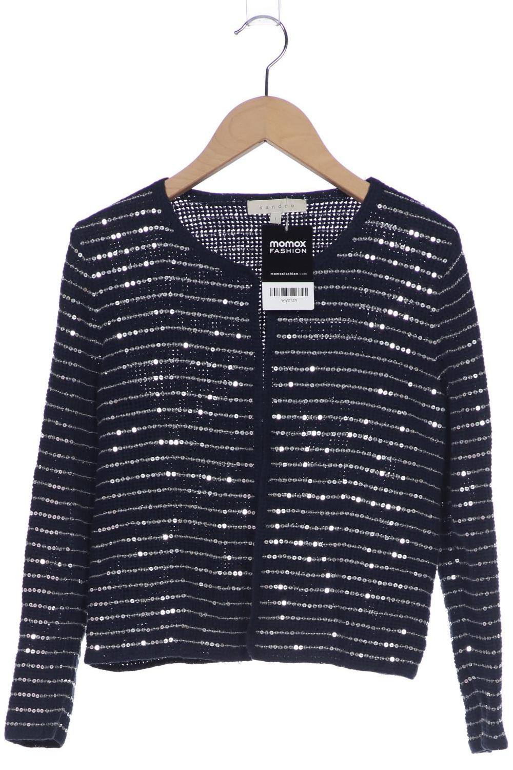 

Sandro Damen Strickjacke, marineblau, Gr. 36