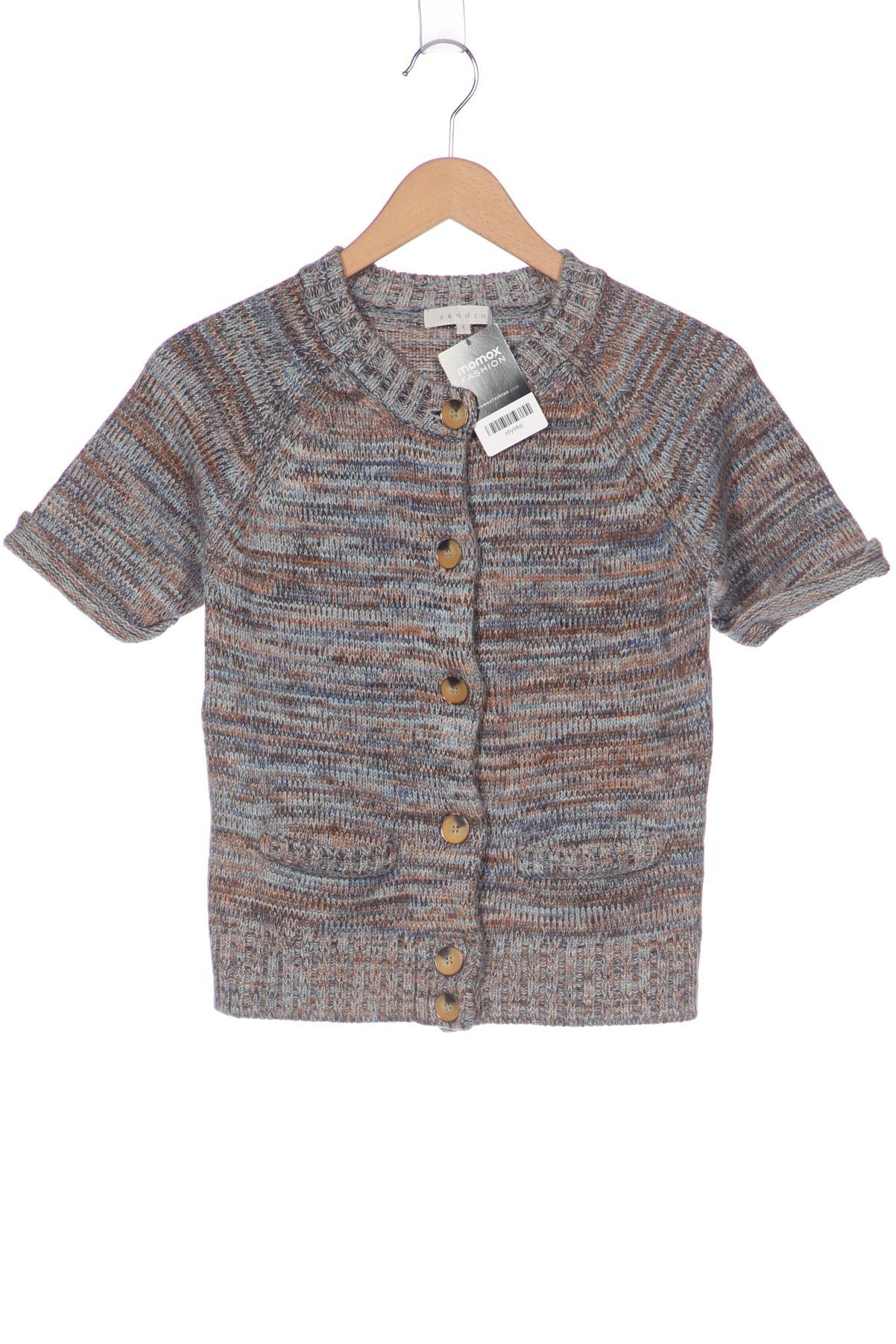 

Sandro Damen Strickjacke, blau, Gr. 36