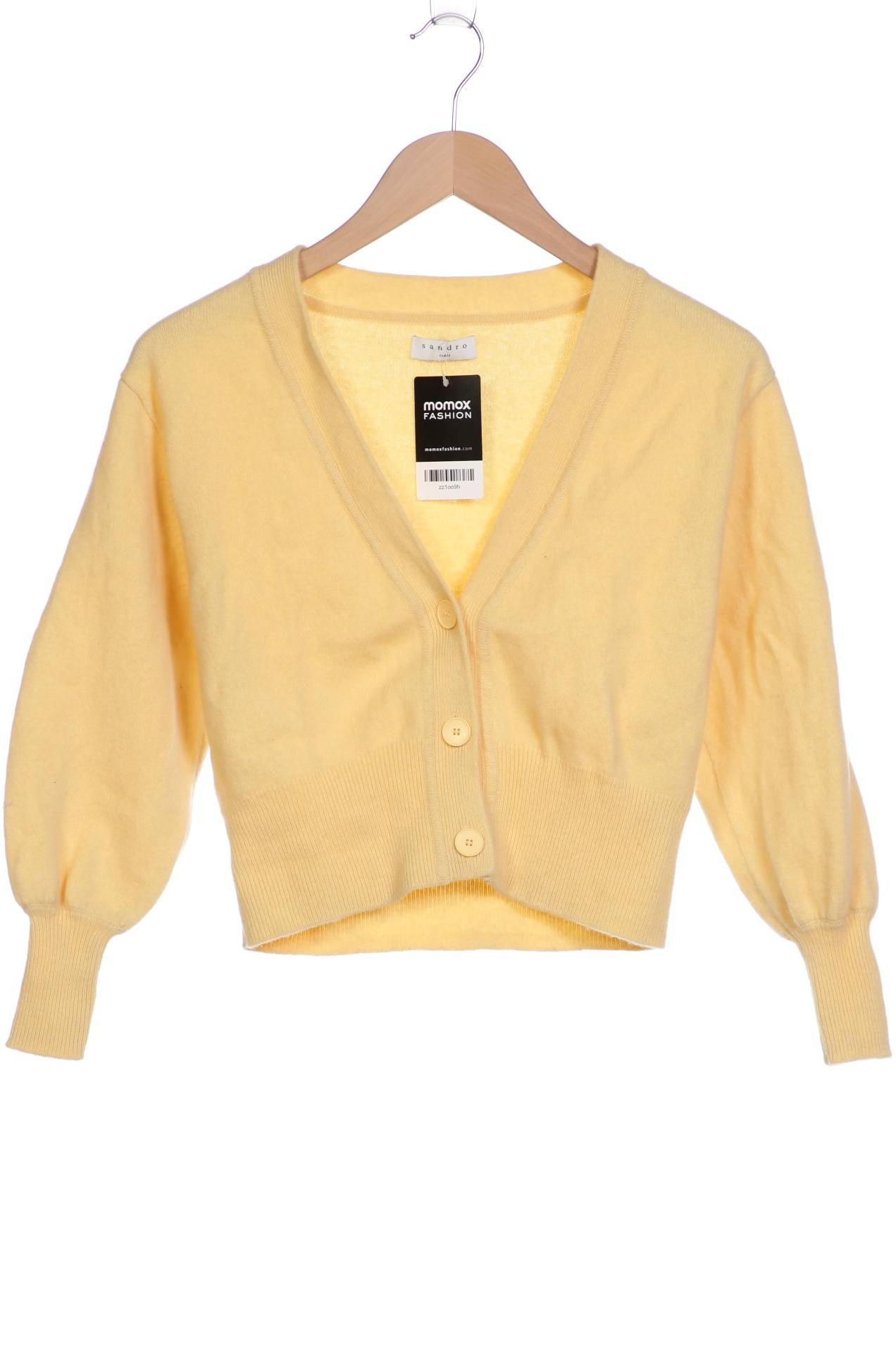 

Sandro Damen Strickjacke, gelb