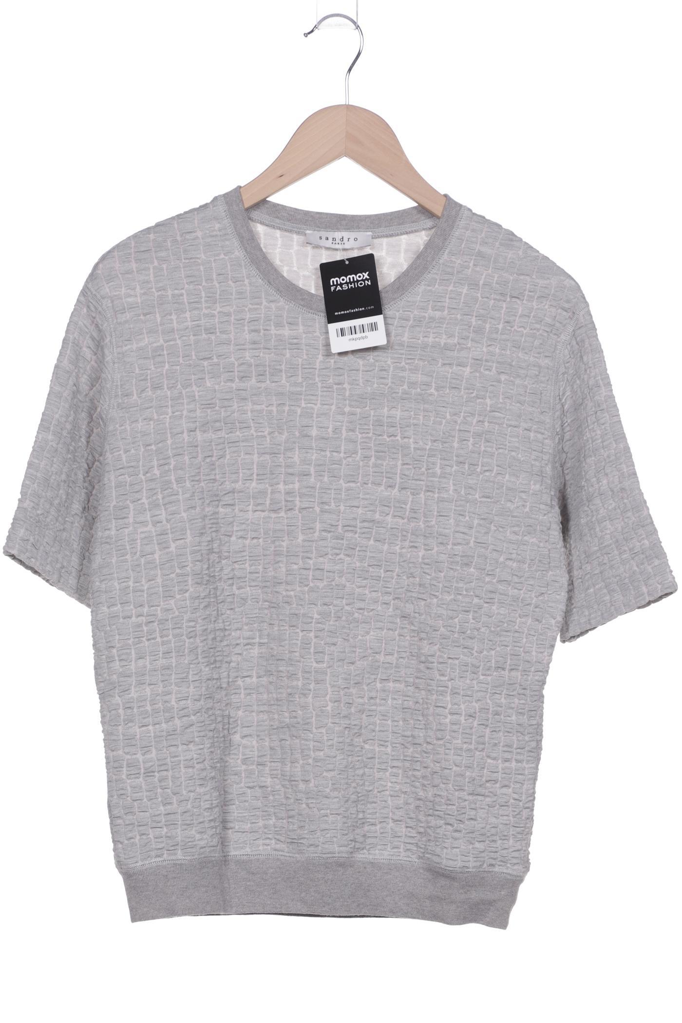 

Sandro Damen Sweatshirt, grau, Gr. 36