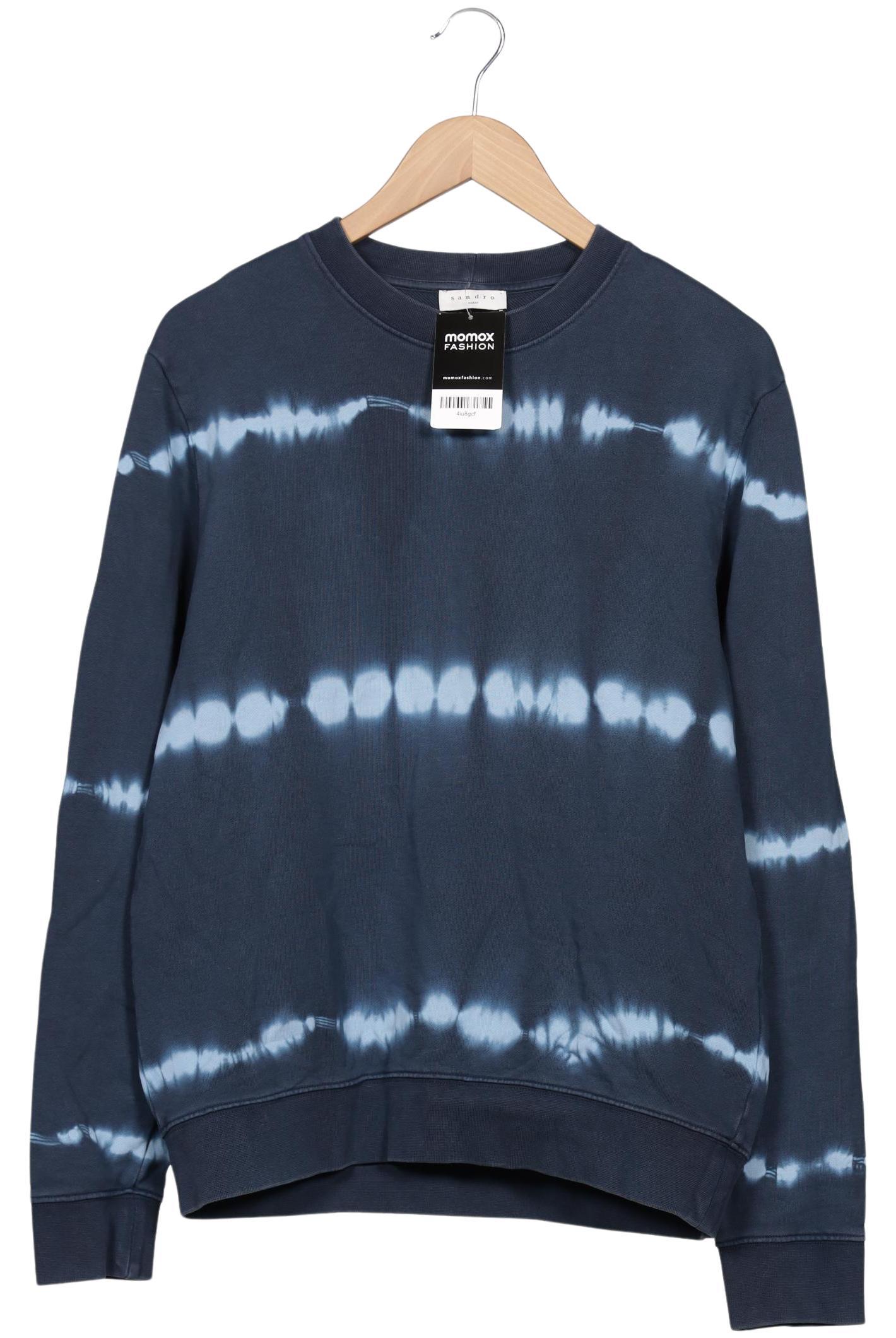 

Sandro Damen Sweatshirt, marineblau, Gr. 38