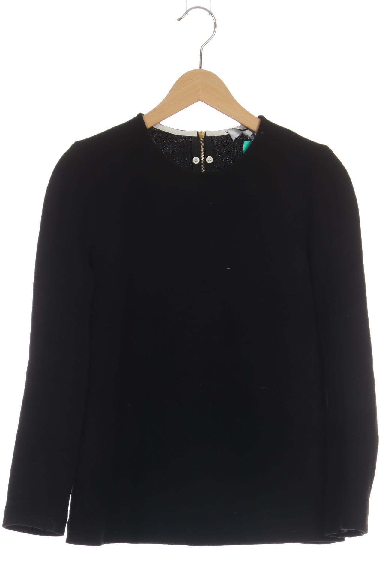 

Sandro Damen Sweatshirt, schwarz, Gr. 38