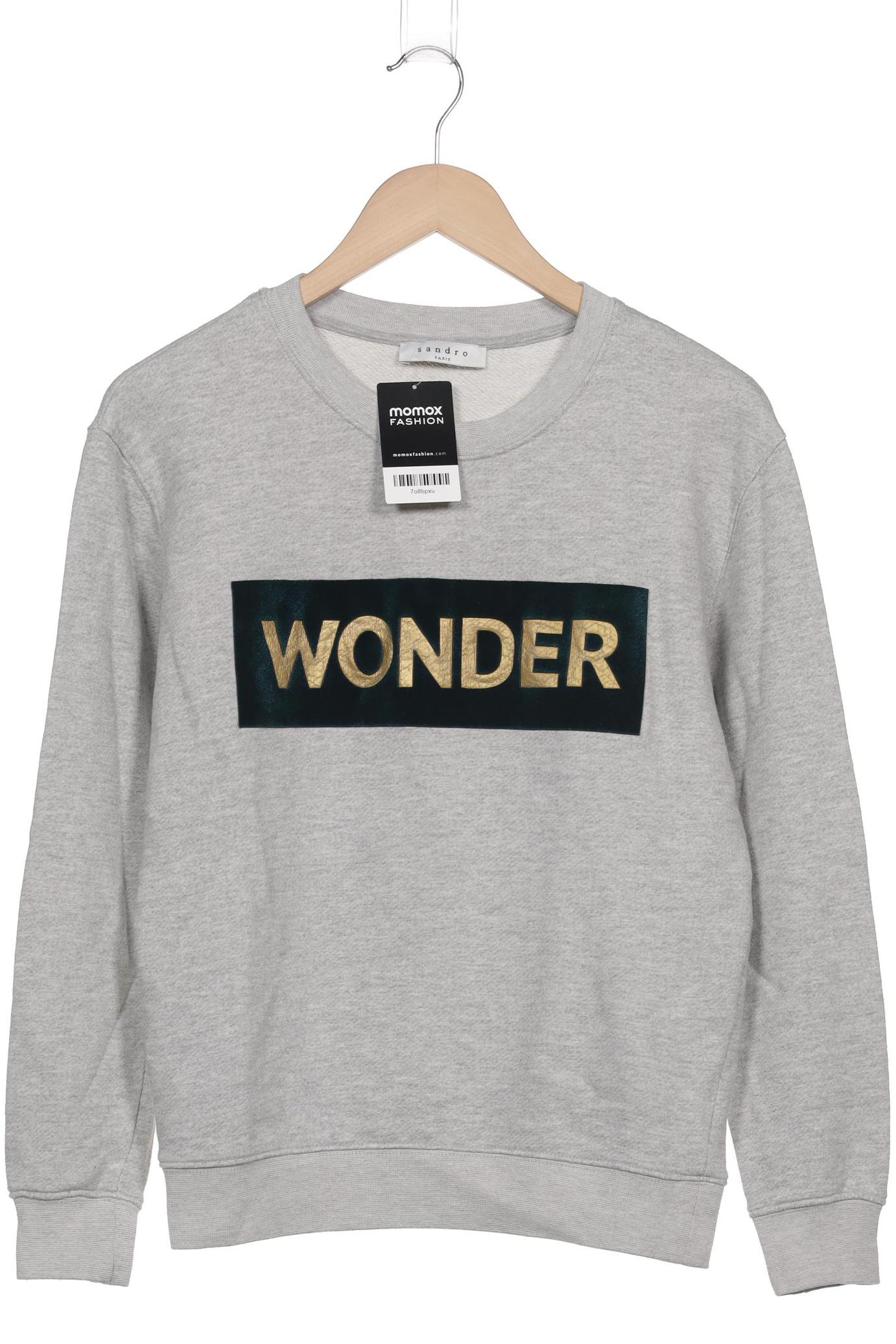 

Sandro Damen Sweatshirt, grau, Gr. 36