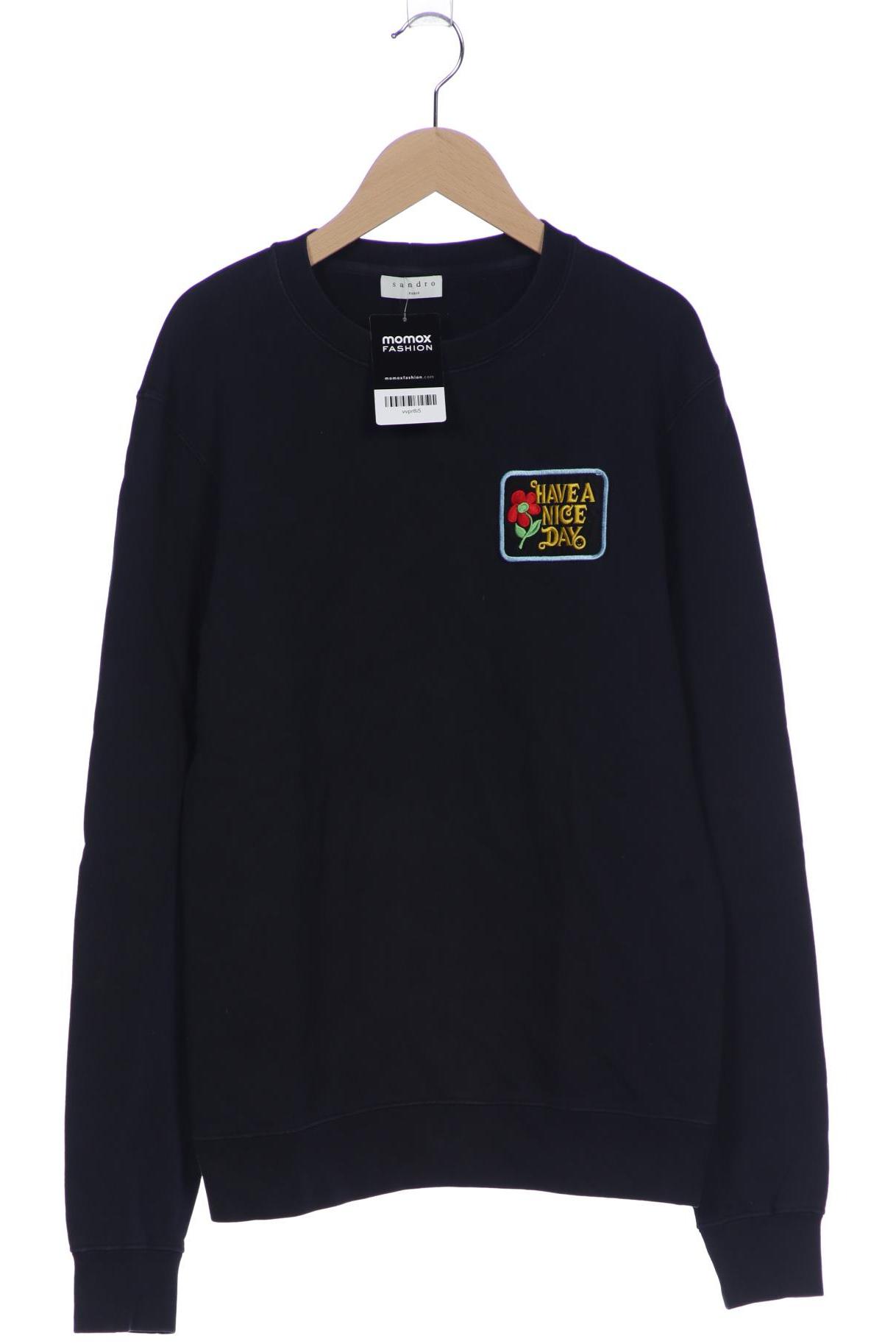 

Sandro Damen Sweatshirt, marineblau, Gr. 36