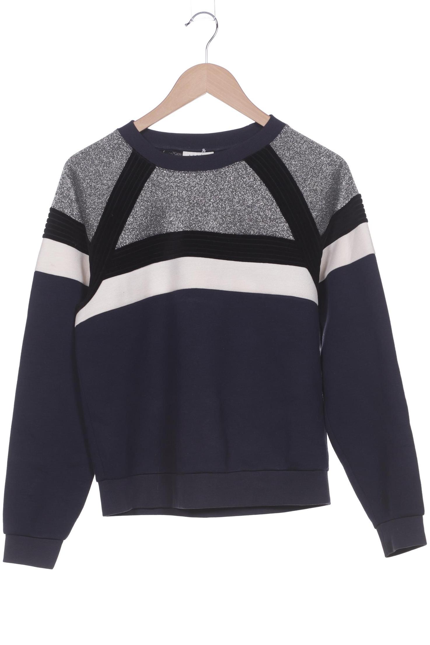 

Sandro Damen Sweatshirt, marineblau