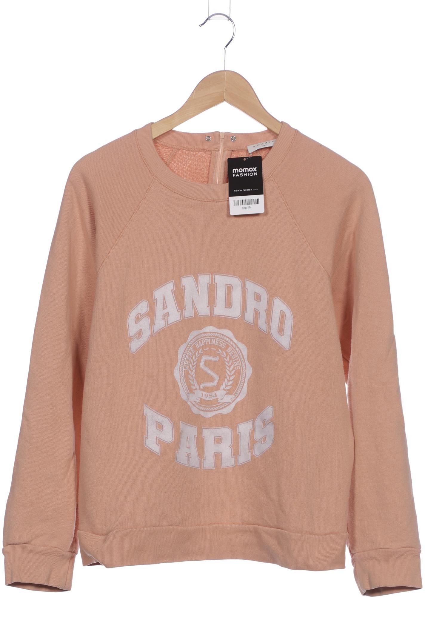 

Sandro Damen Sweatshirt, beige, Gr. 40