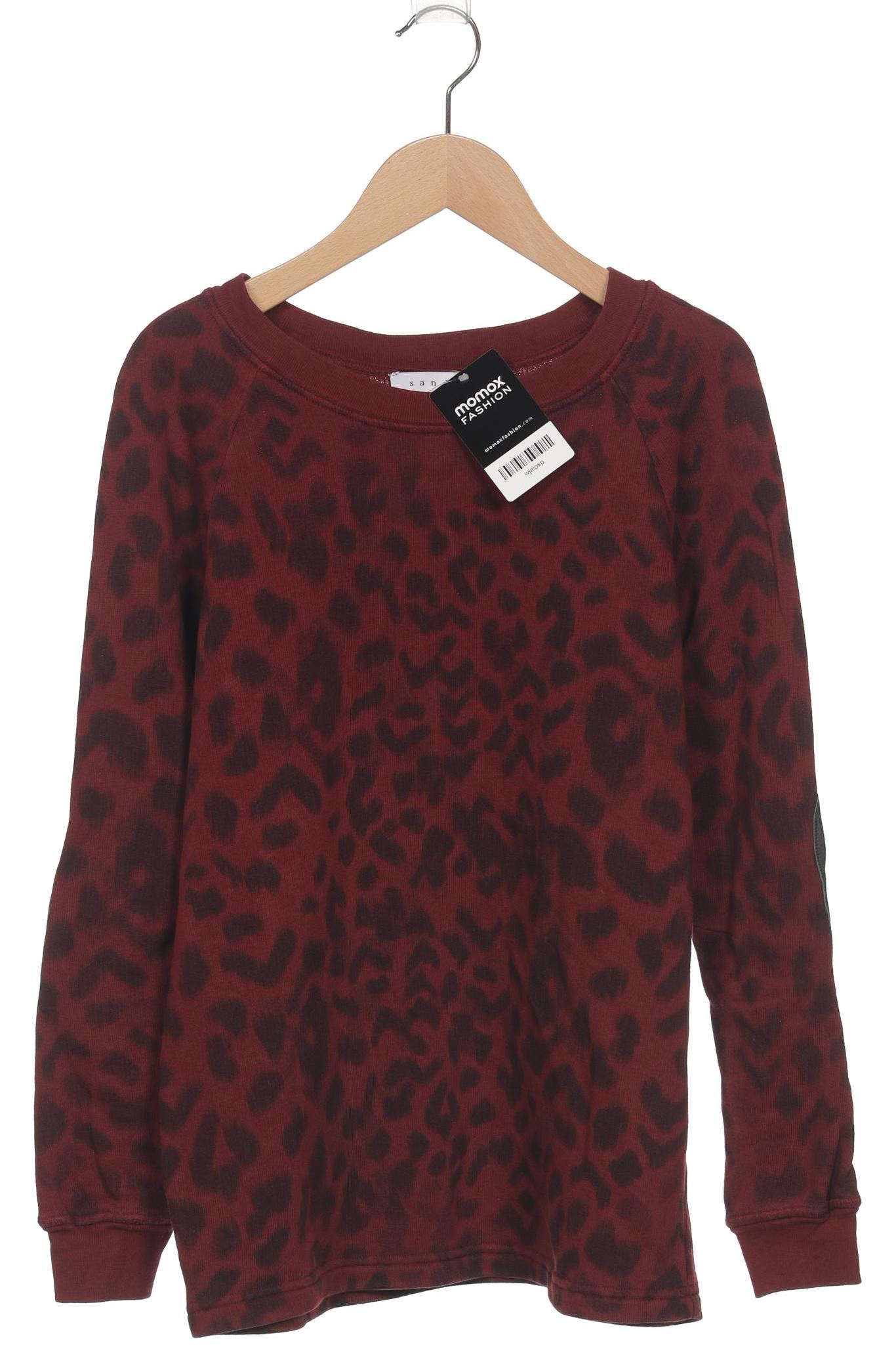 

Sandro Damen Sweatshirt, bordeaux, Gr. 36