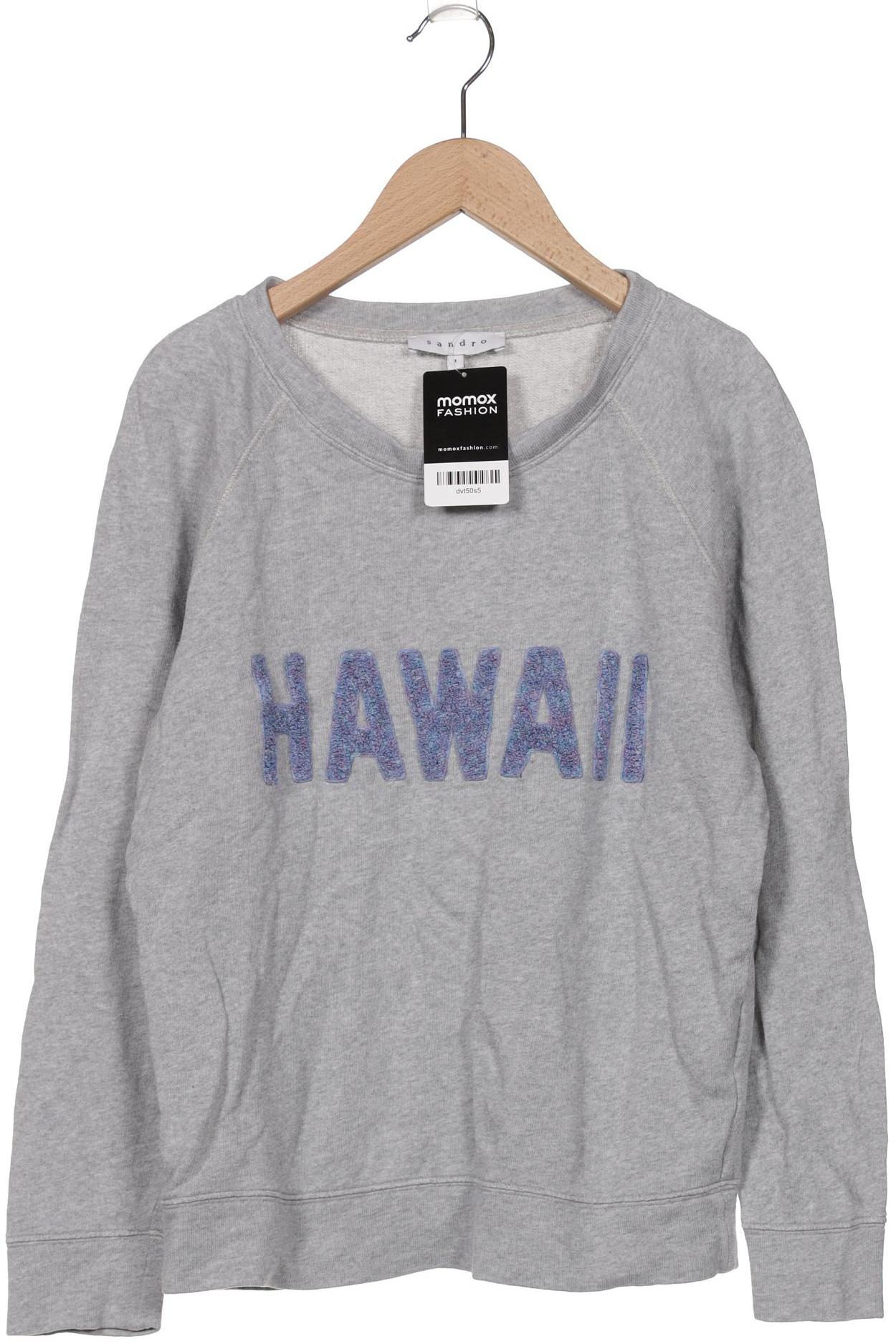 

Sandro Damen Sweatshirt, grau, Gr. 36