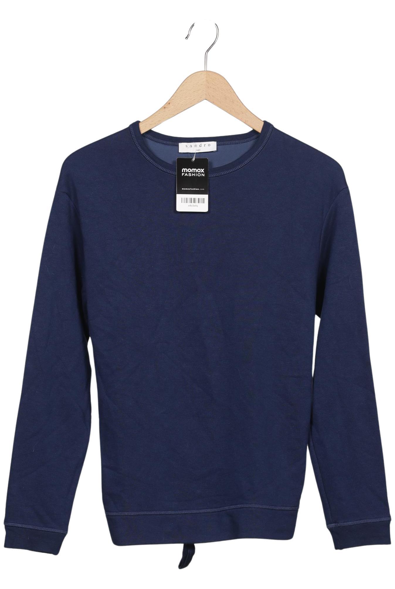 

Sandro Damen Sweatshirt, marineblau, Gr. 36