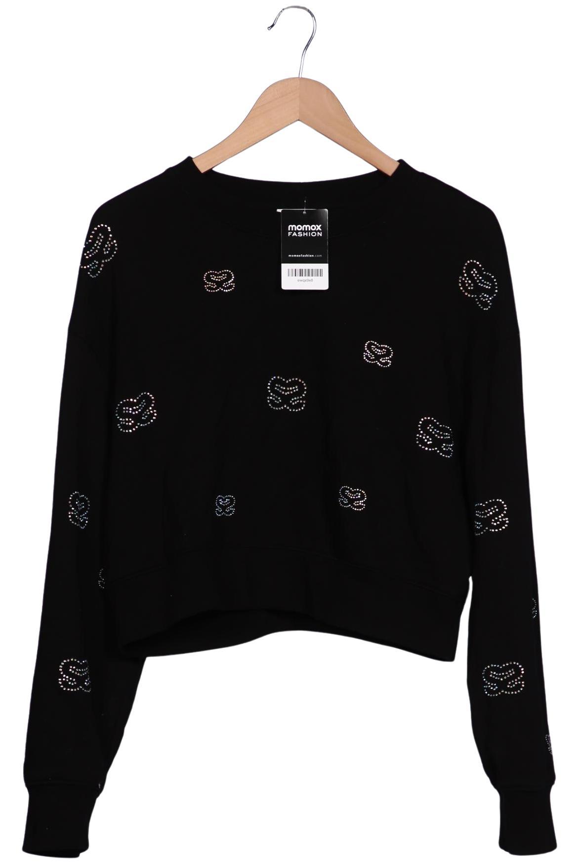 

Sandro Damen Sweatshirt, schwarz, Gr. 38