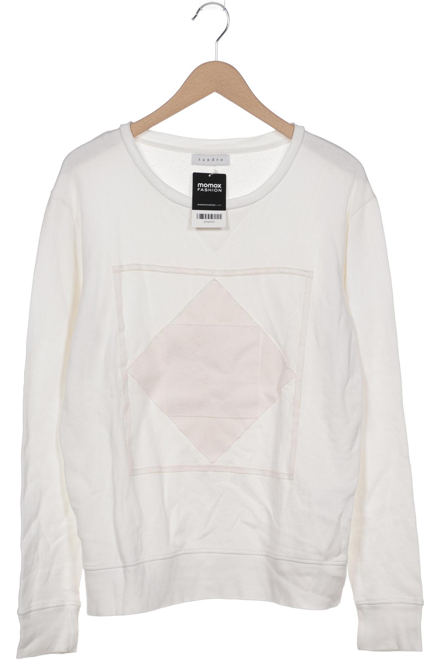 

Sandro Damen Sweatshirt, weiß, Gr. 42