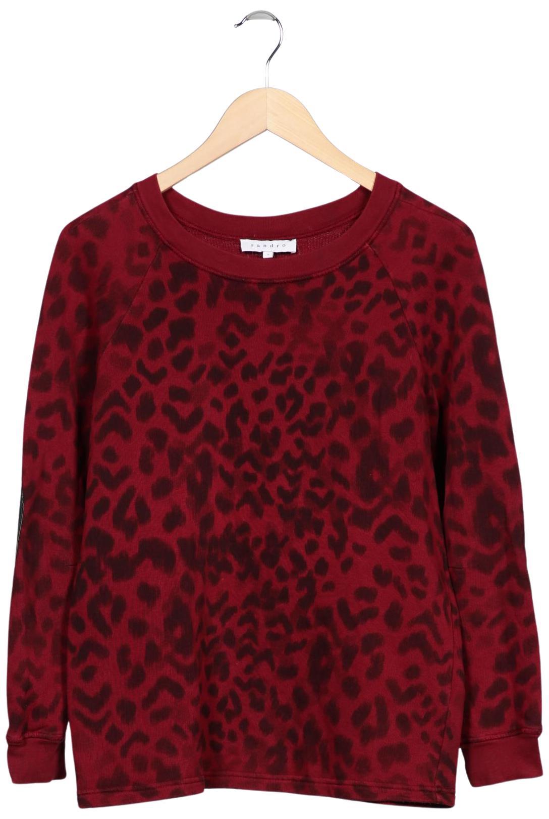 

Sandro Damen Sweatshirt, rot, Gr. 40