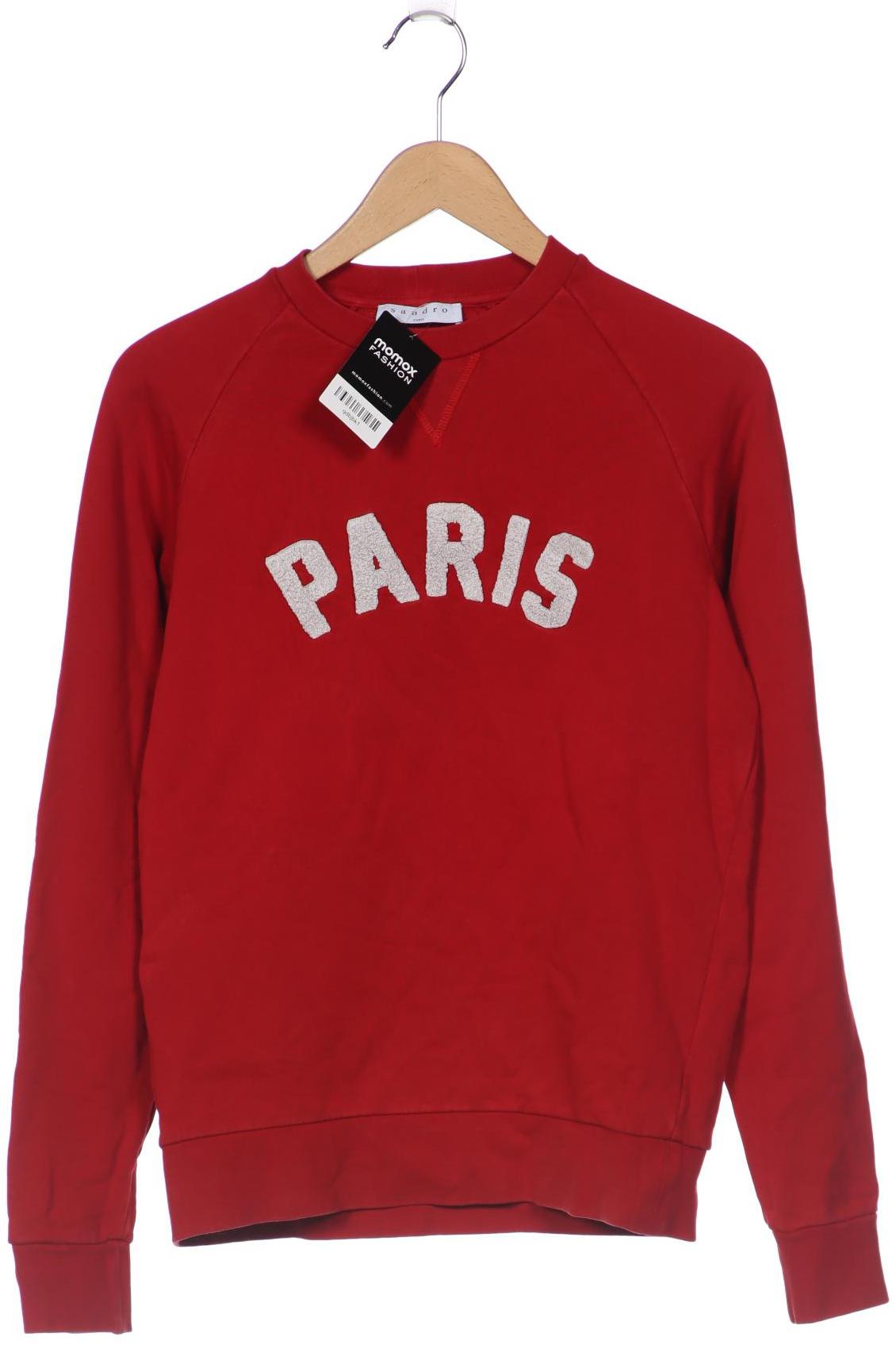 

Sandro Damen Sweatshirt, rot
