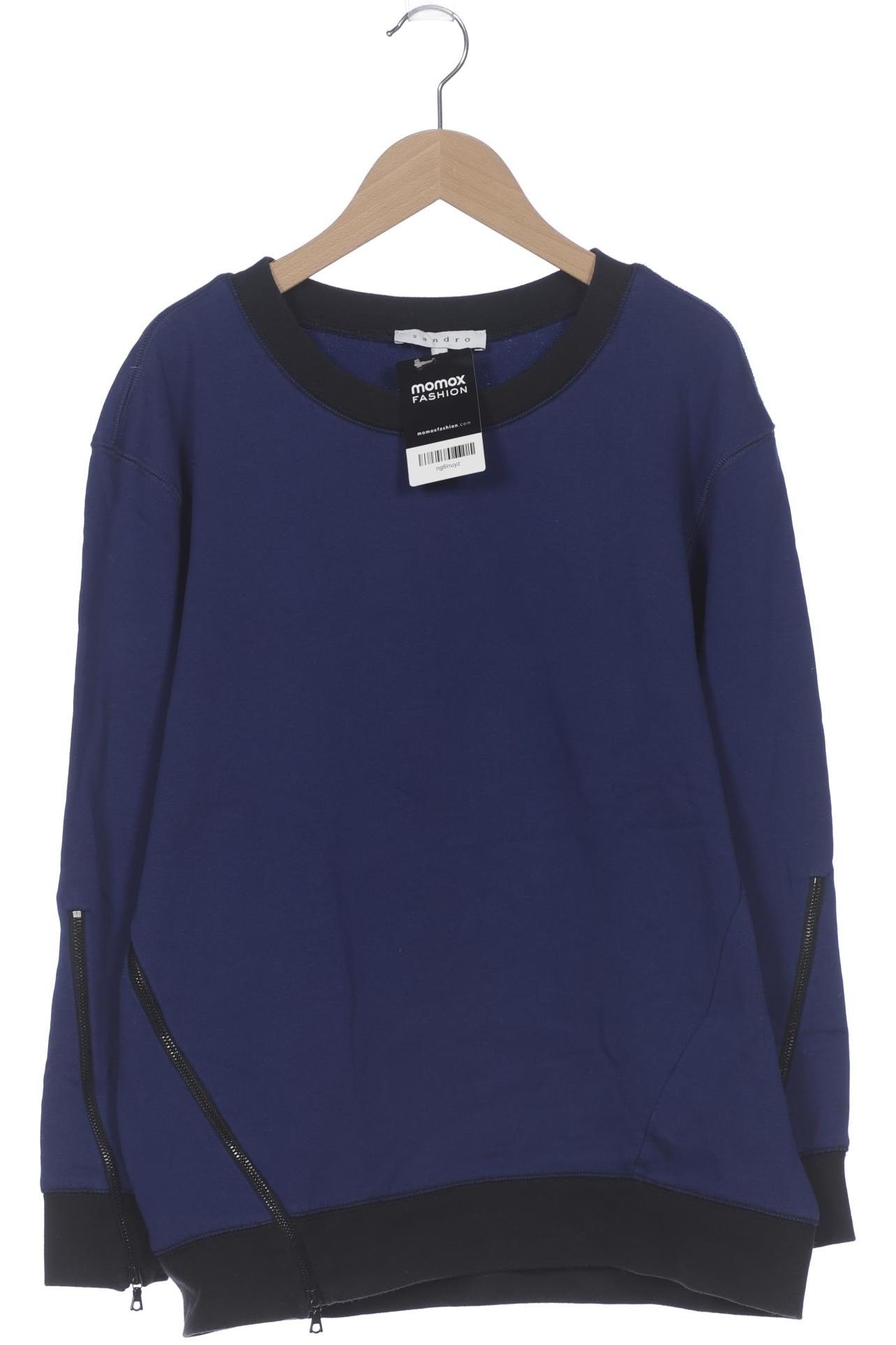 

Sandro Damen Sweatshirt, blau, Gr. 40