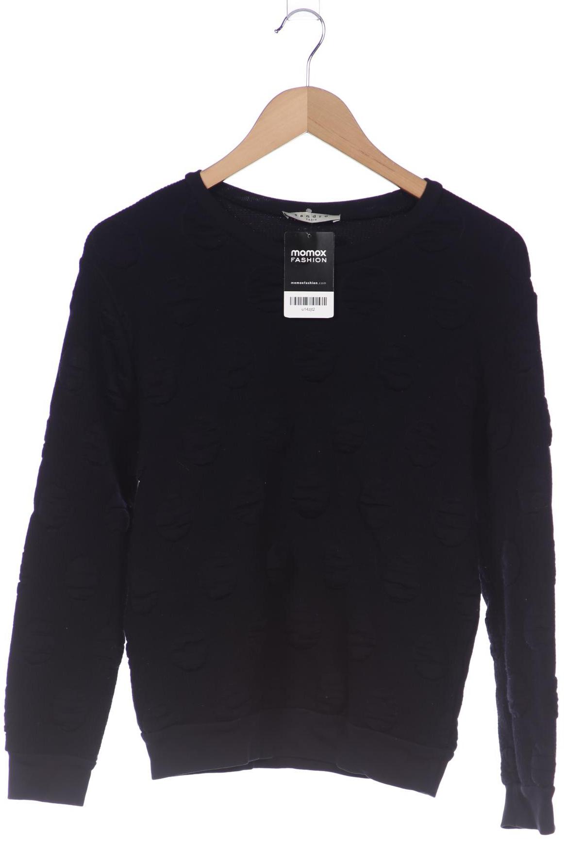 

Sandro Damen Sweatshirt, marineblau, Gr. 36